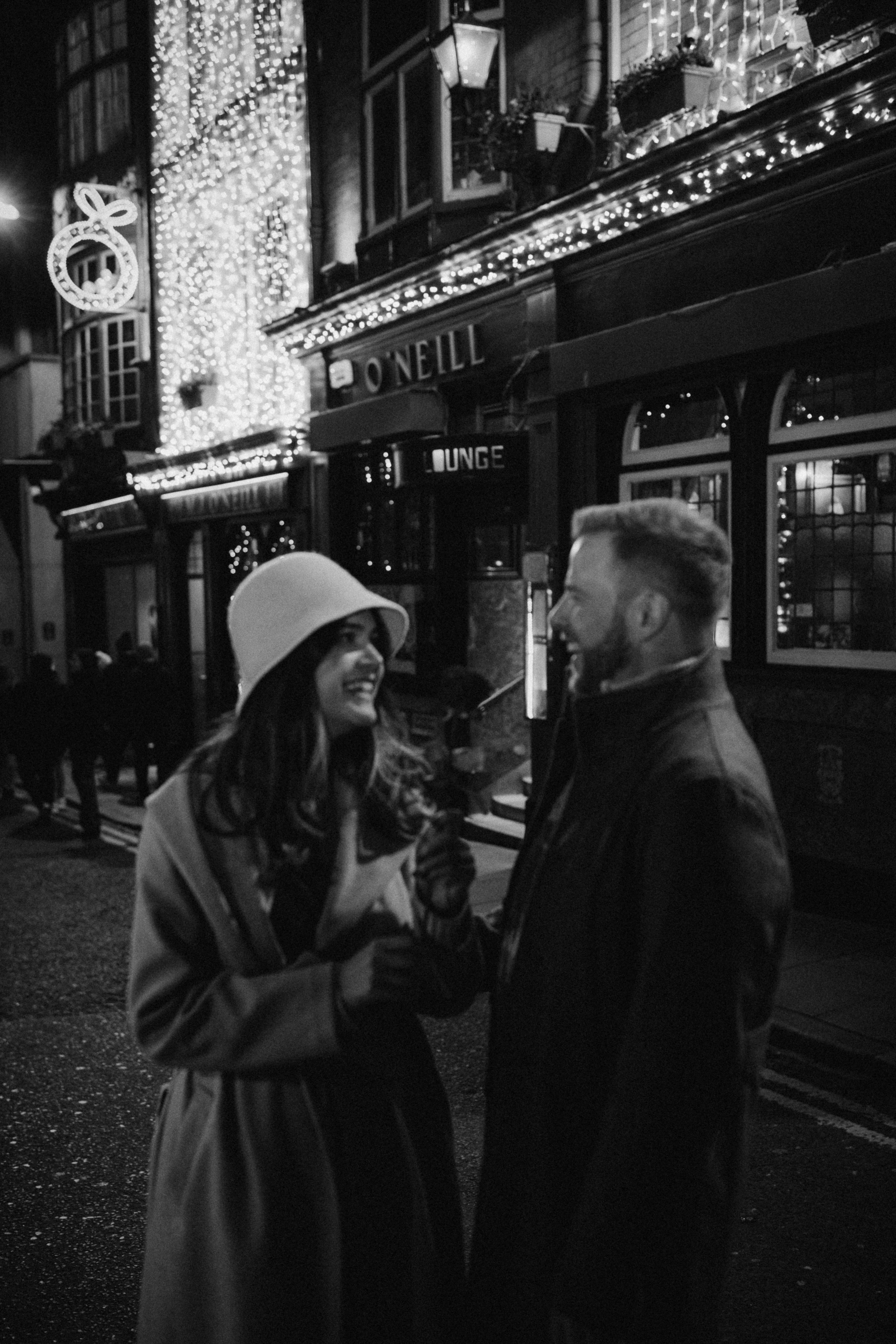 Romantic photoshoot in Dublin. Wedding & Family photographer in County Donegal and Dublin, Ireland