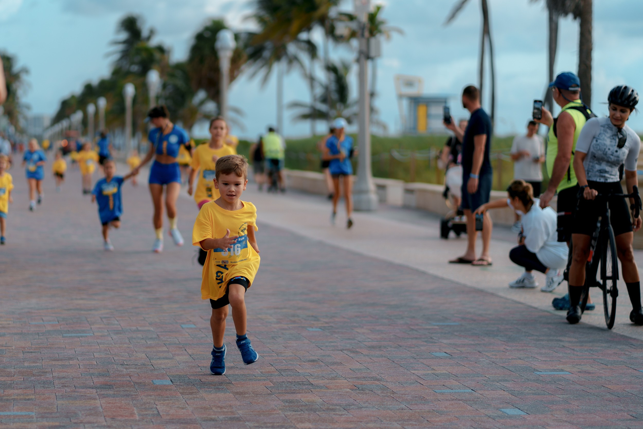 RAZOM RUN. ФОТОГРАФ ФЛОРИДА МАЙАМИ