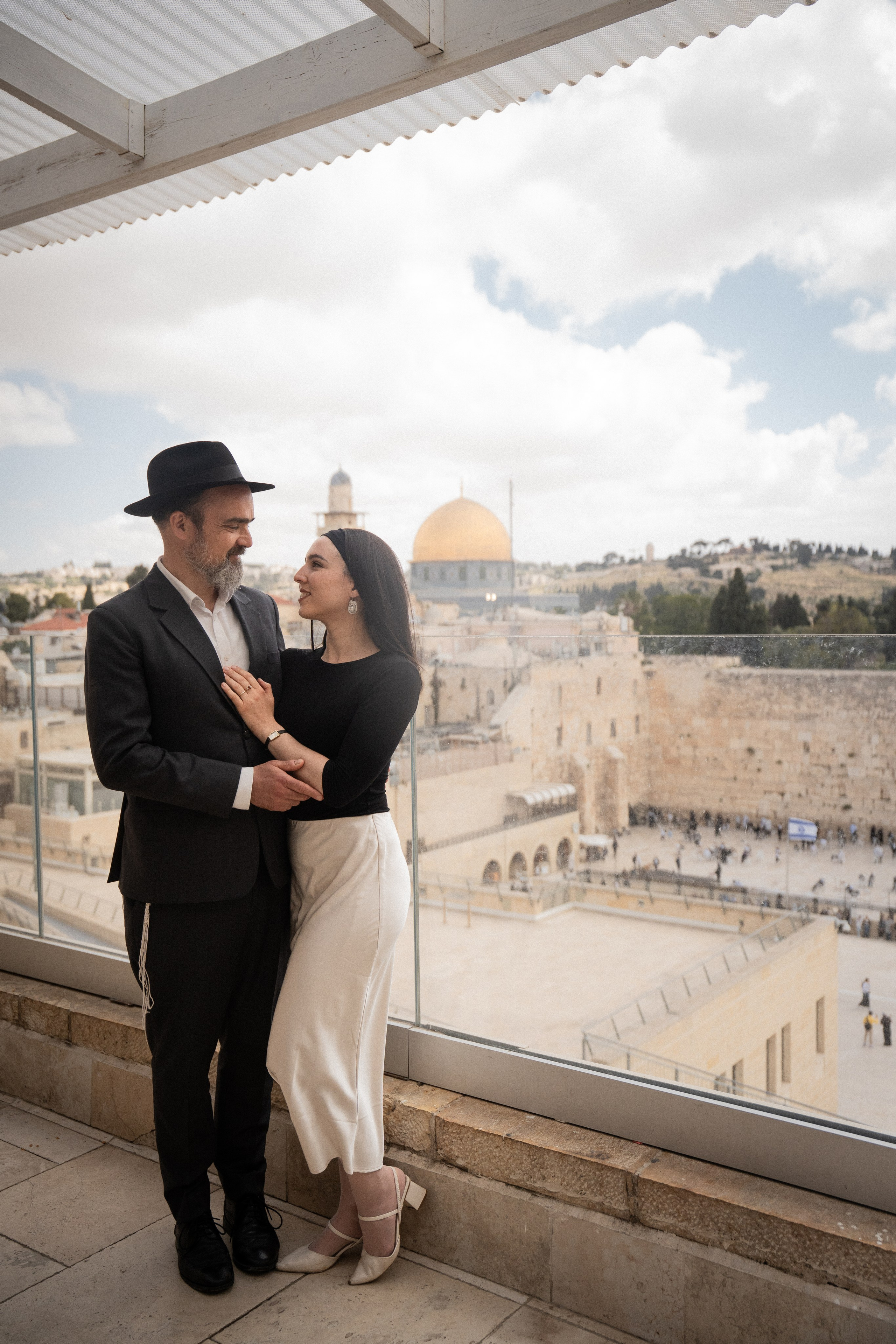 Margalit & David, Love Story, Jerusalem, May 2026. Divign By Tehilah — Meaningful Graphic Design & Photography