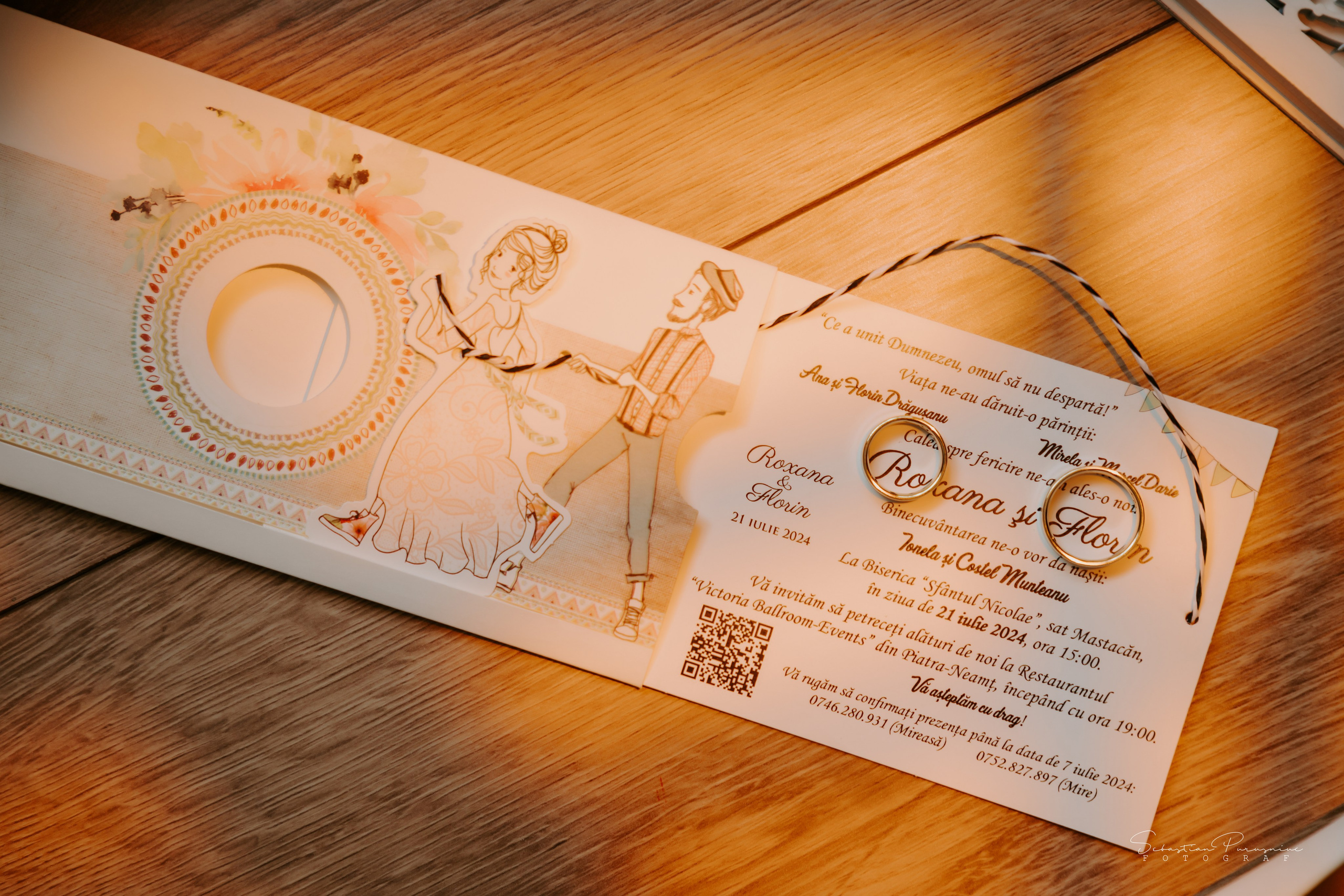 Roxana & Florin. Sebastian Purusniuc Fotograf - Iasi