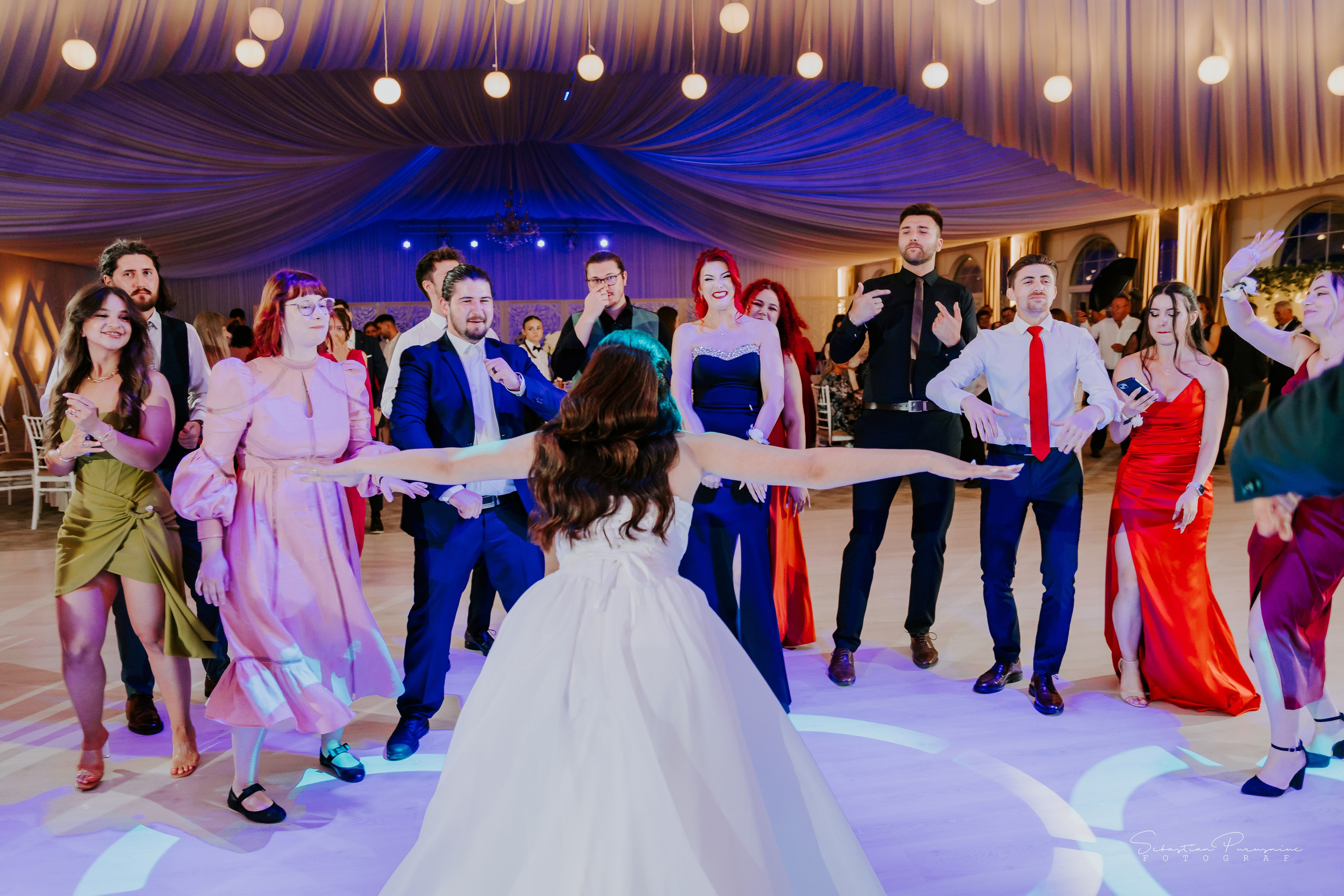 Andreea & Mădălin. Sebastian Purusniuc Fotograf - Iasi