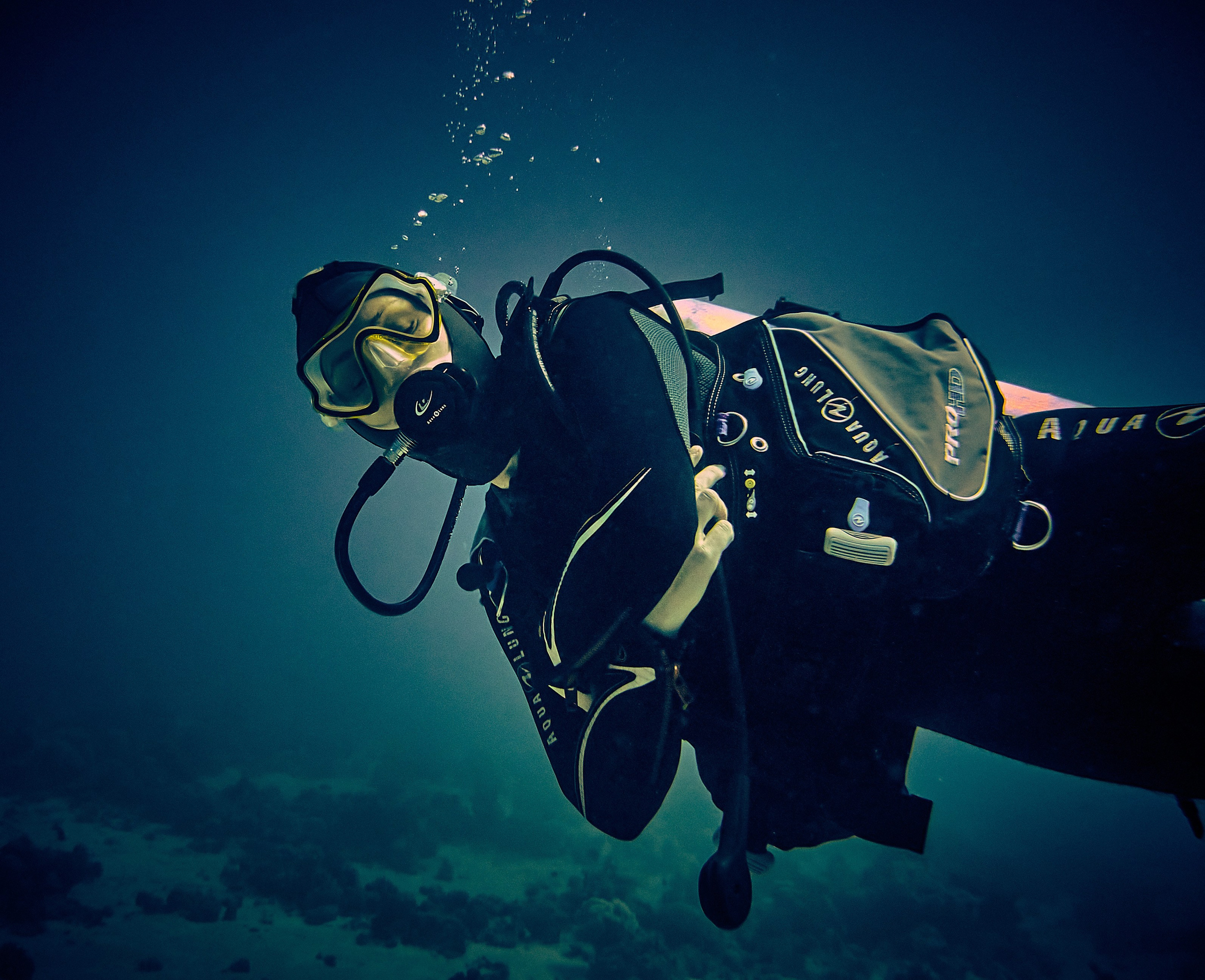 Portrety podwodne. Андрей Шипилов — Фотография & Видеография