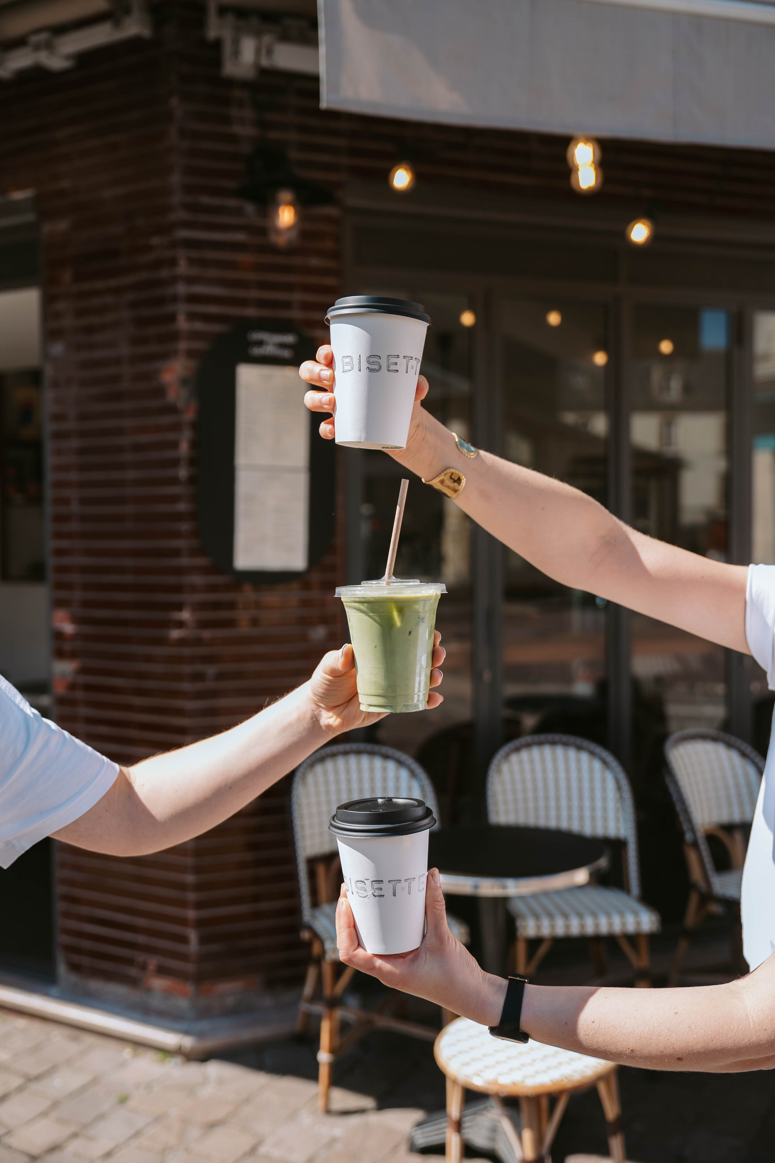 Café Bisette. Weeding photographer / event / portrait