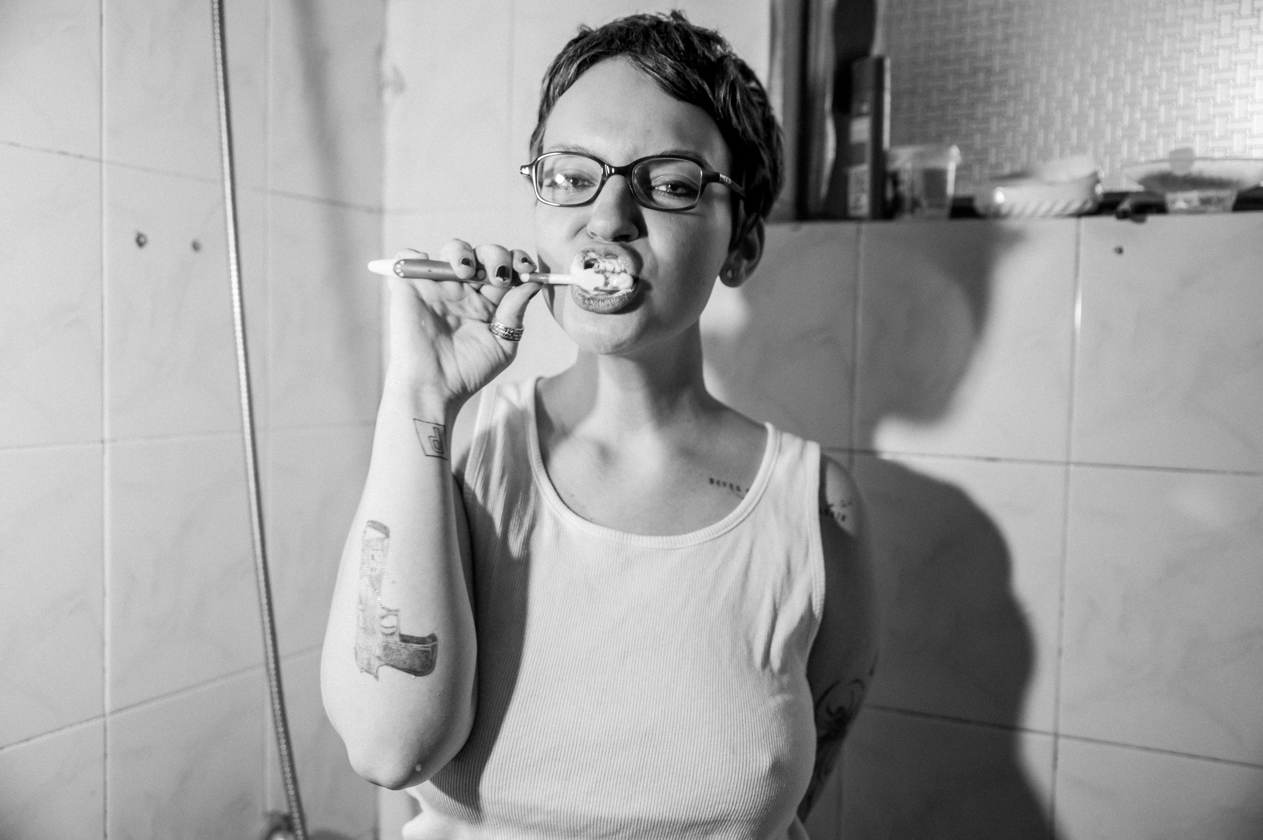 Tasya. Home shooting. Portrait and reportage photographer