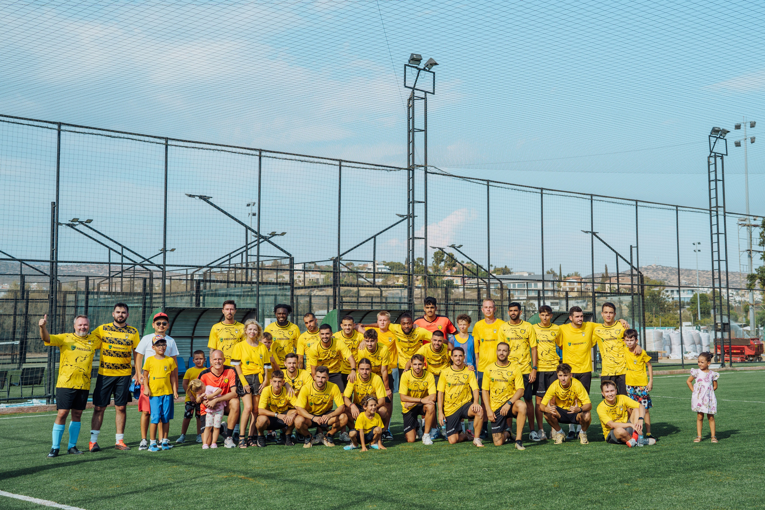 Krasava. Photographer in Cyprus