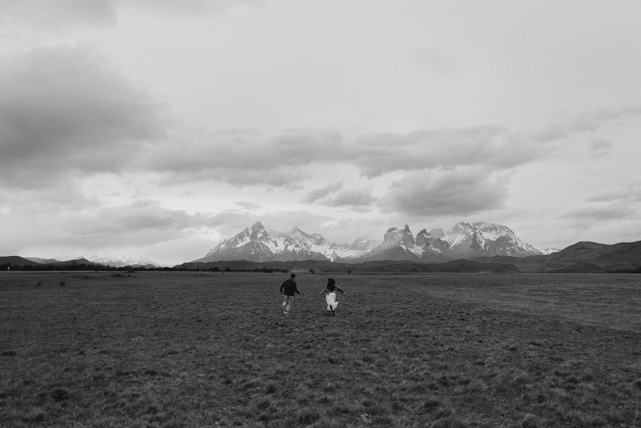 Patagonia engagement photographer