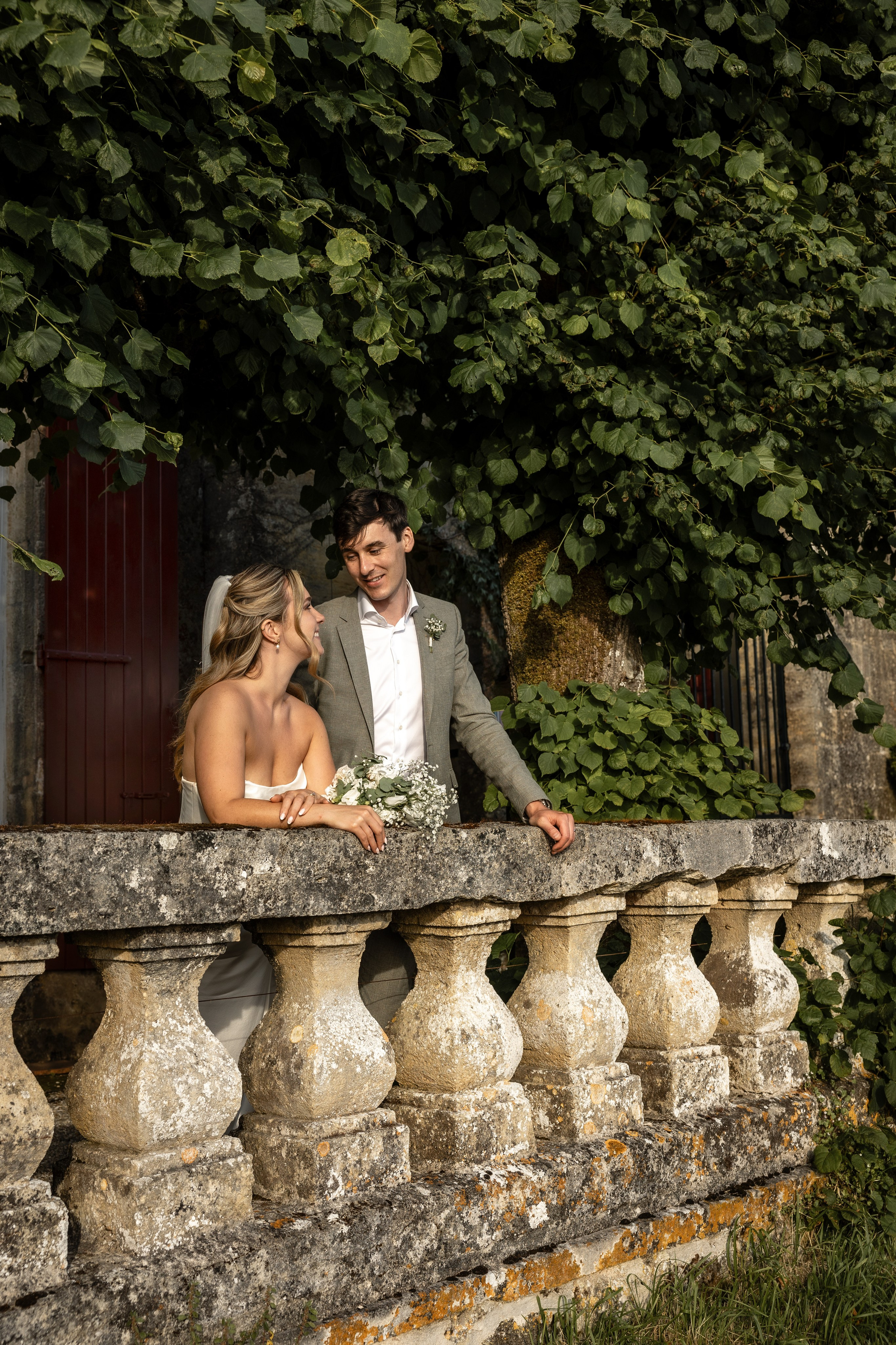 Sarah & Sean · Château Sentout Wedding | Eugénie Smirnova
