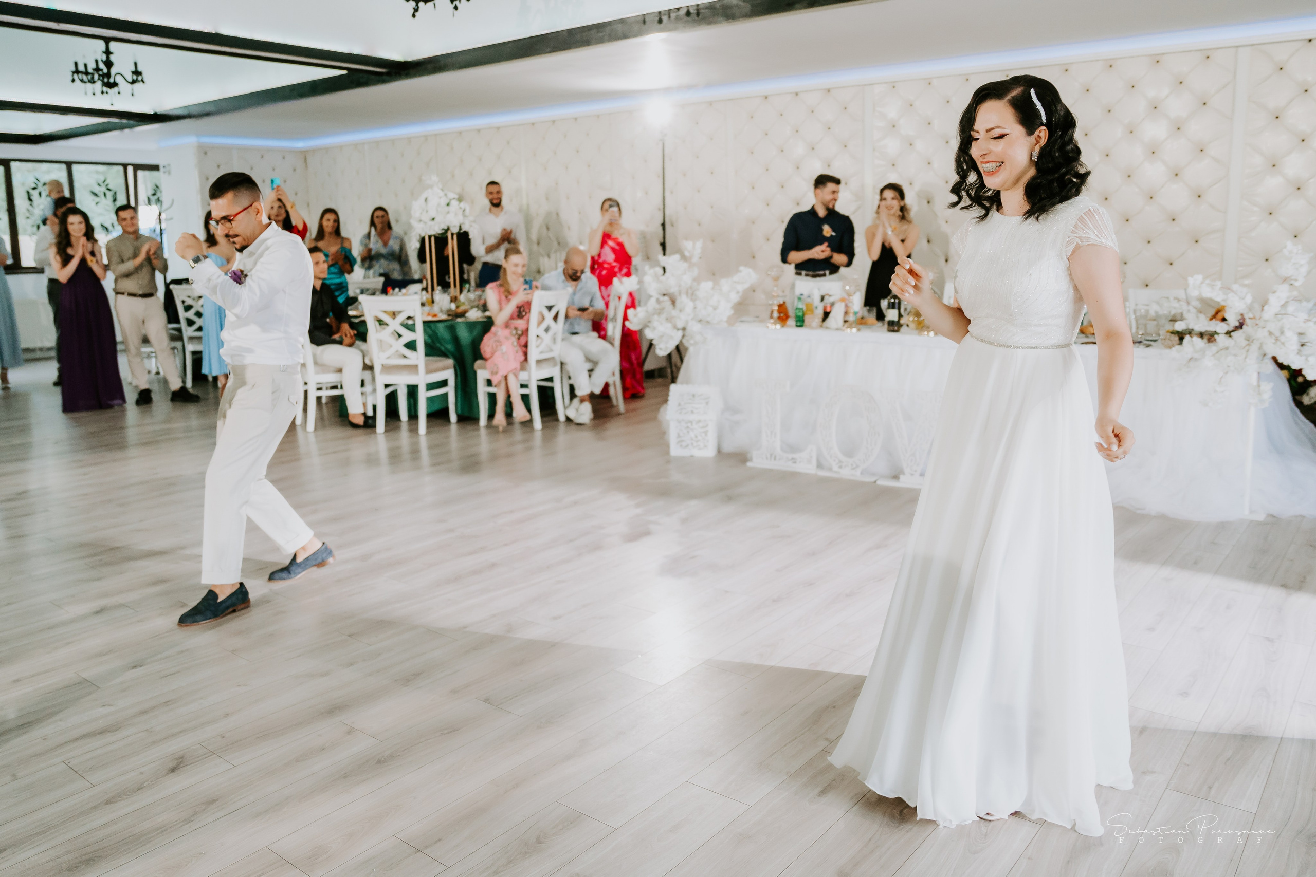 Simona & Sebastian. Sebastian Purusniuc Fotograf - Iasi