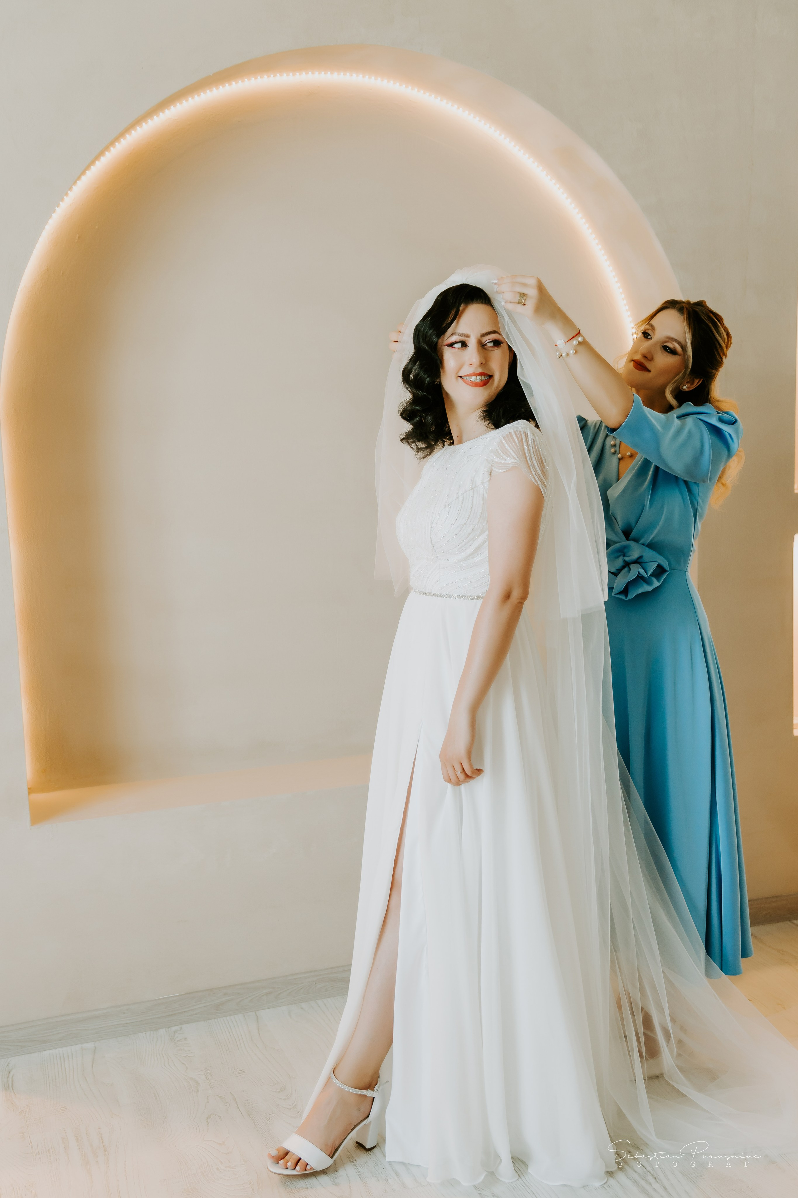 Simona & Sebastian. Sebastian Purusniuc Fotograf - Iasi