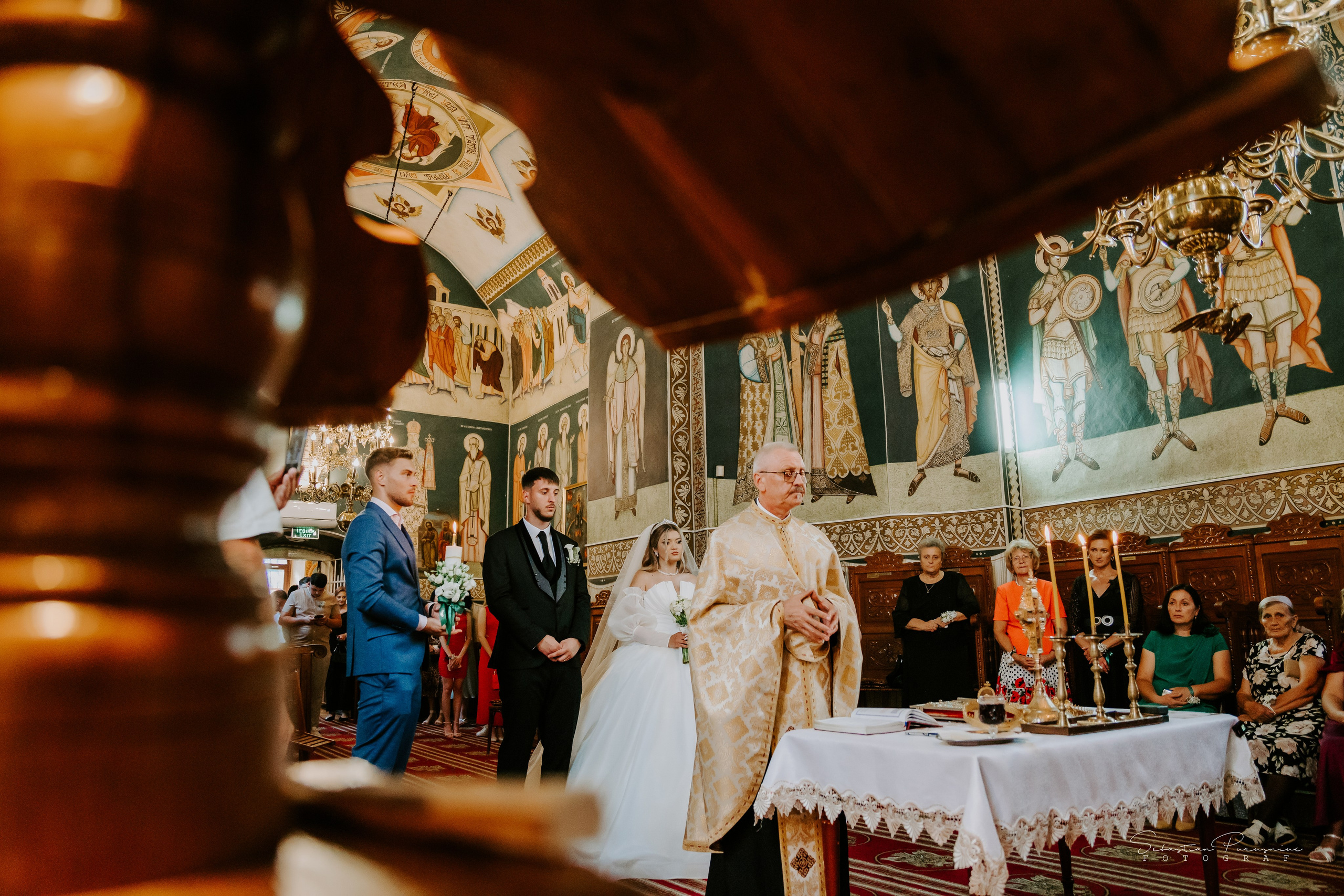 Bianca & Iulian. Sebastian Purusniuc Fotograf - Iasi