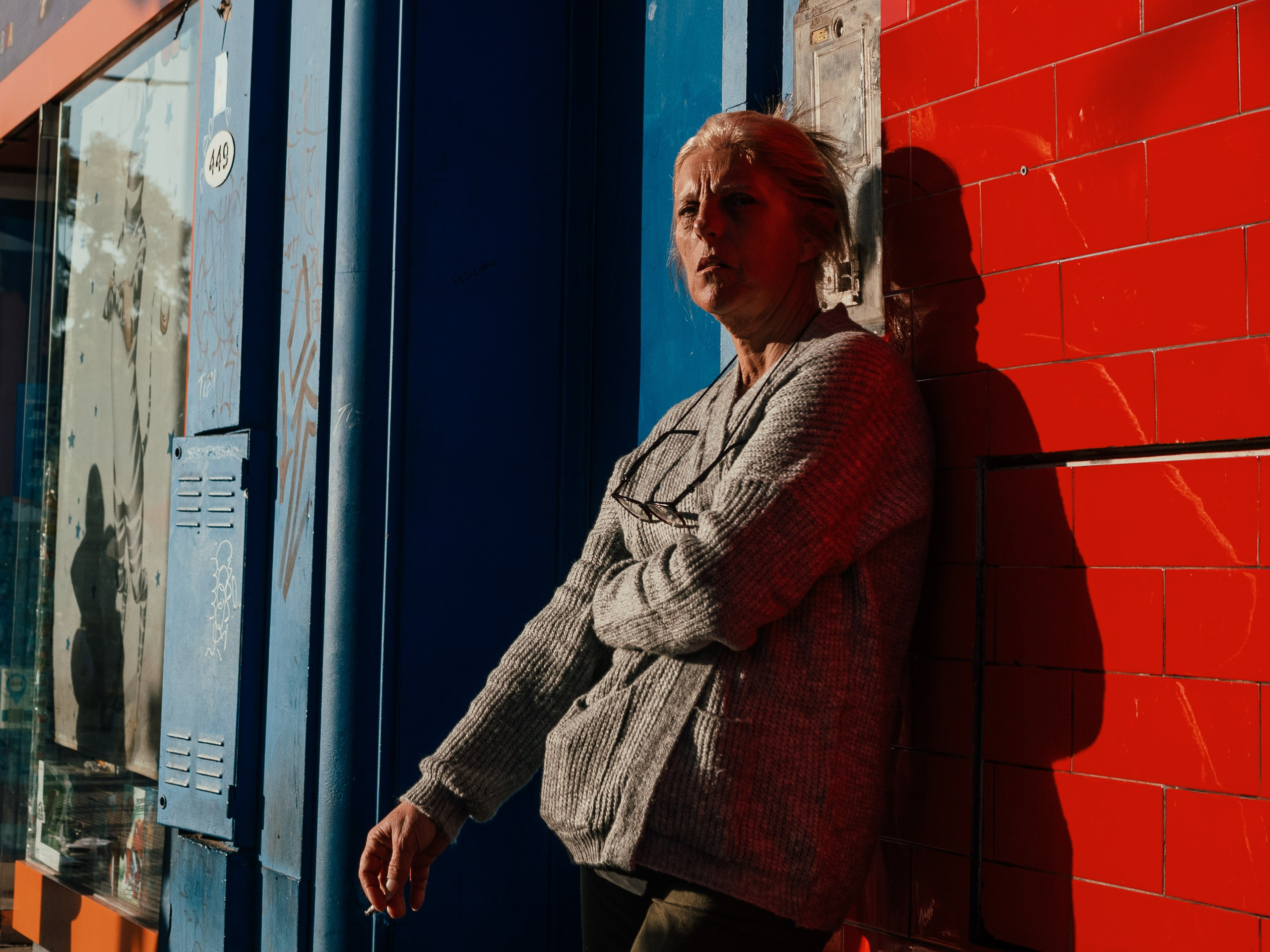 Downtown Buenos Aires, Argentina. Federico Borobio, street and documentary photography.