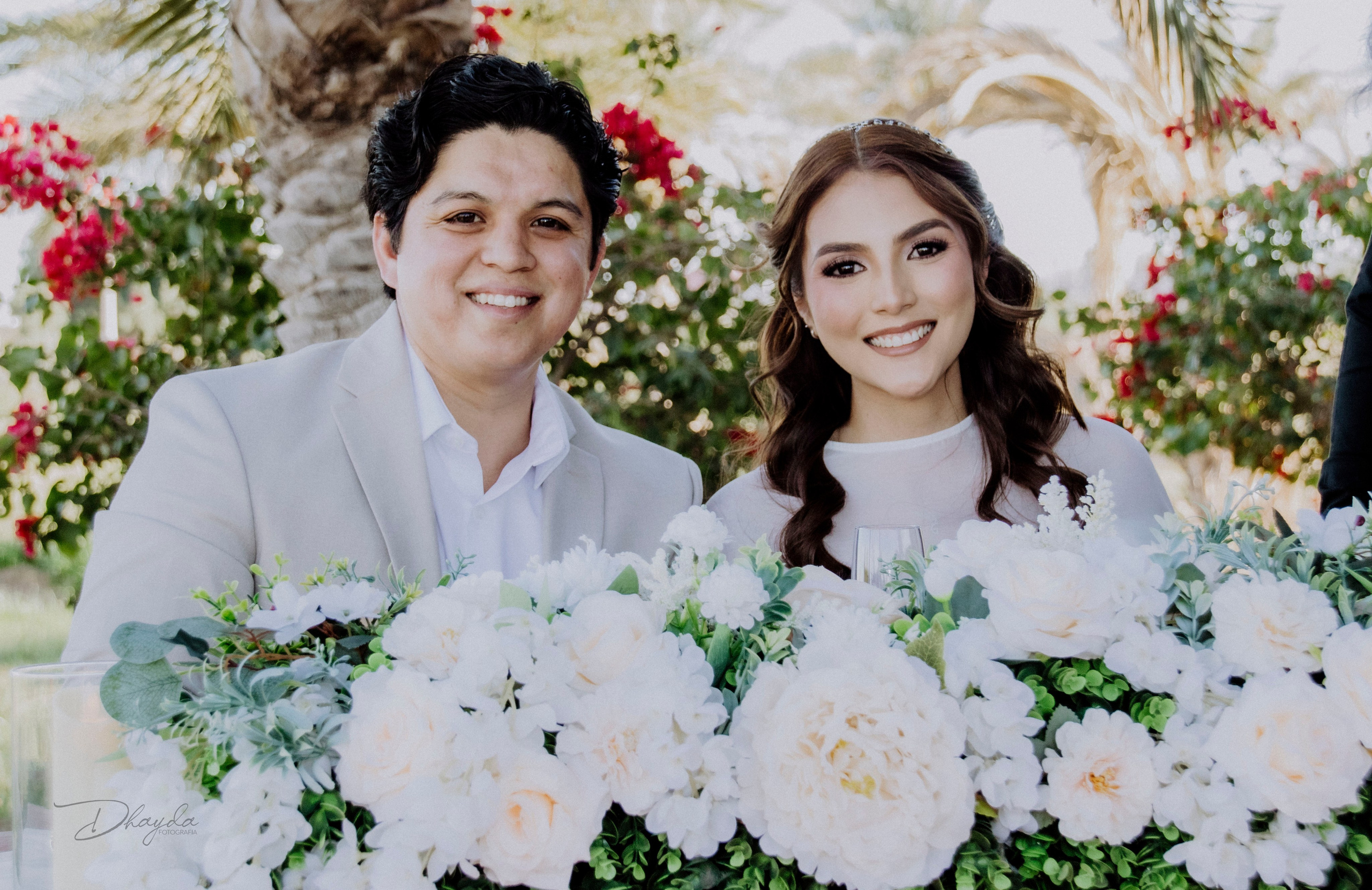 Nuestra Boda, Alberto y Gisell. Principal