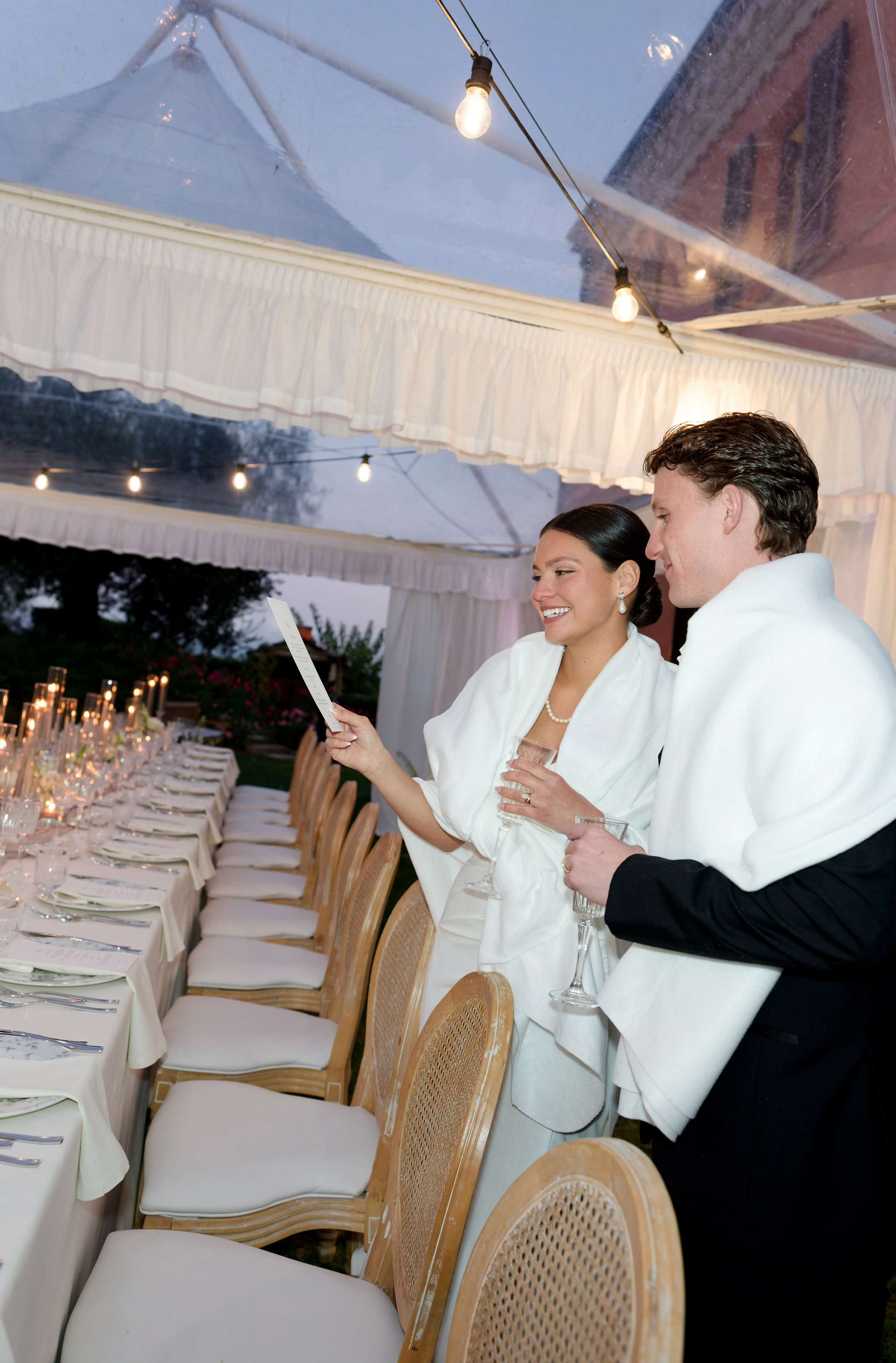 Wedding at Fonte Sala, Umbria