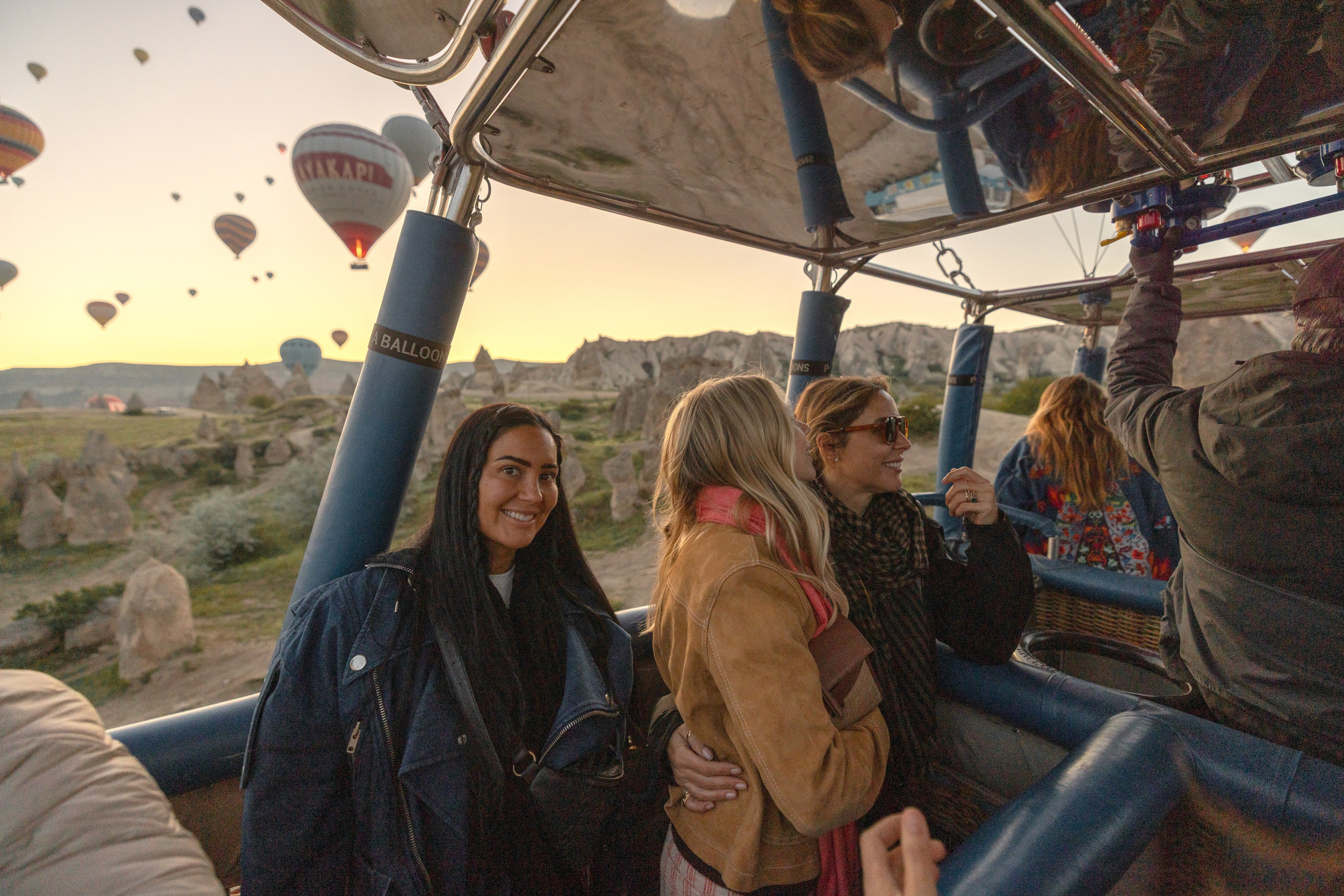 Baloon flight. Фотограф в Каппадокии / Julia Ganch