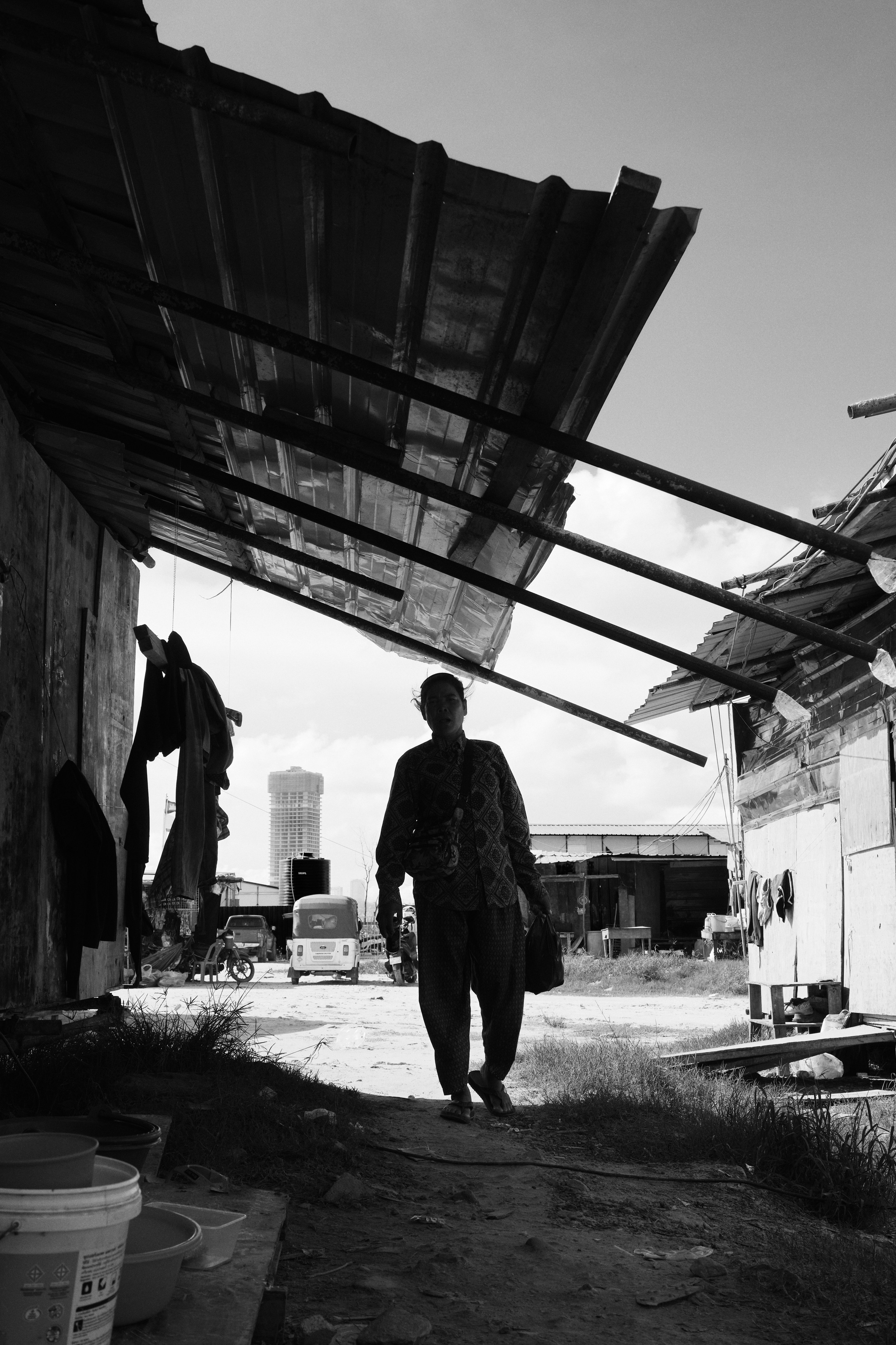 Street. Petr Nabutov. Portrait photography, Cambodia