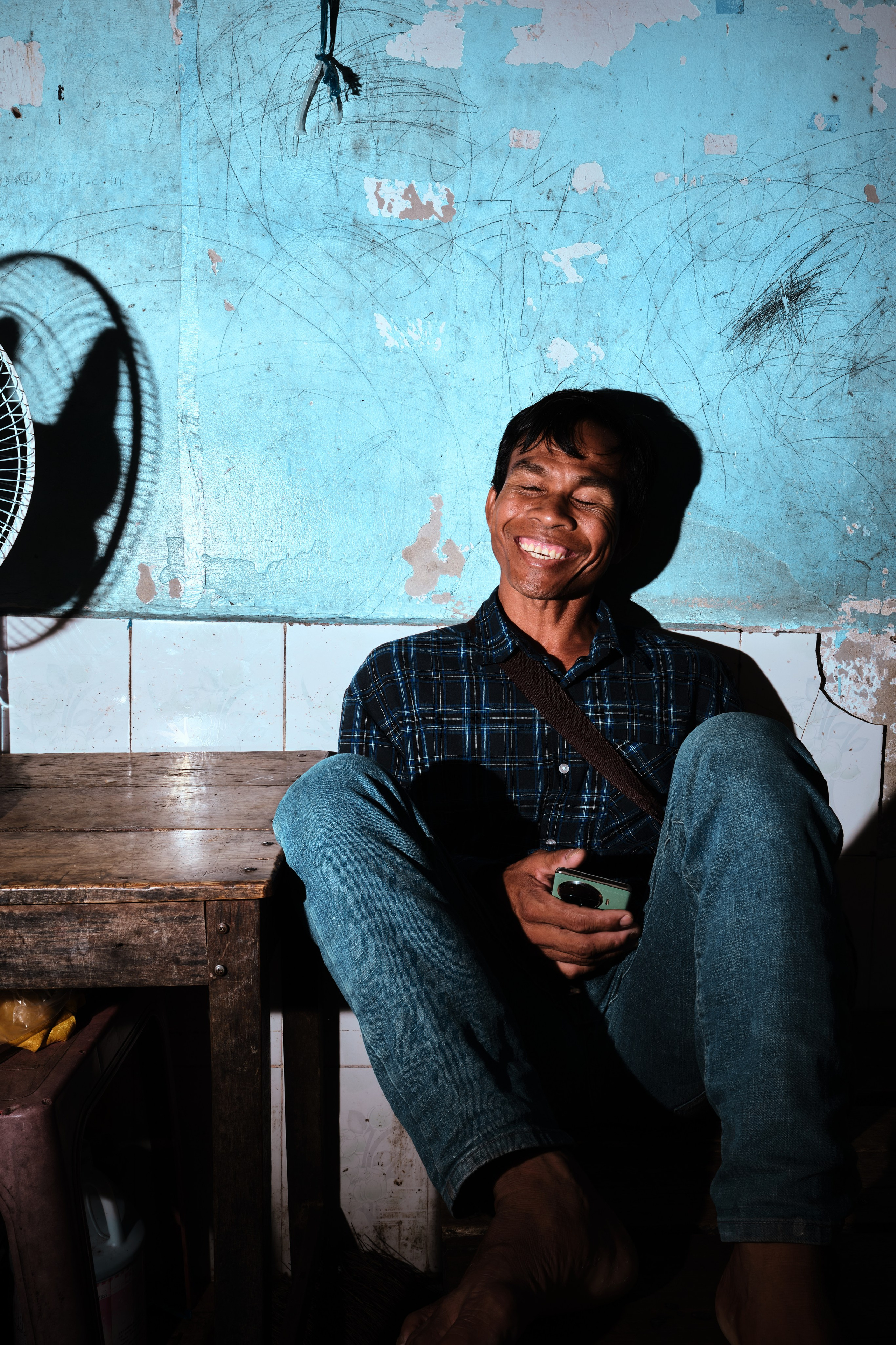 Street. Petr Nabutov. Portrait photography, Cambodia