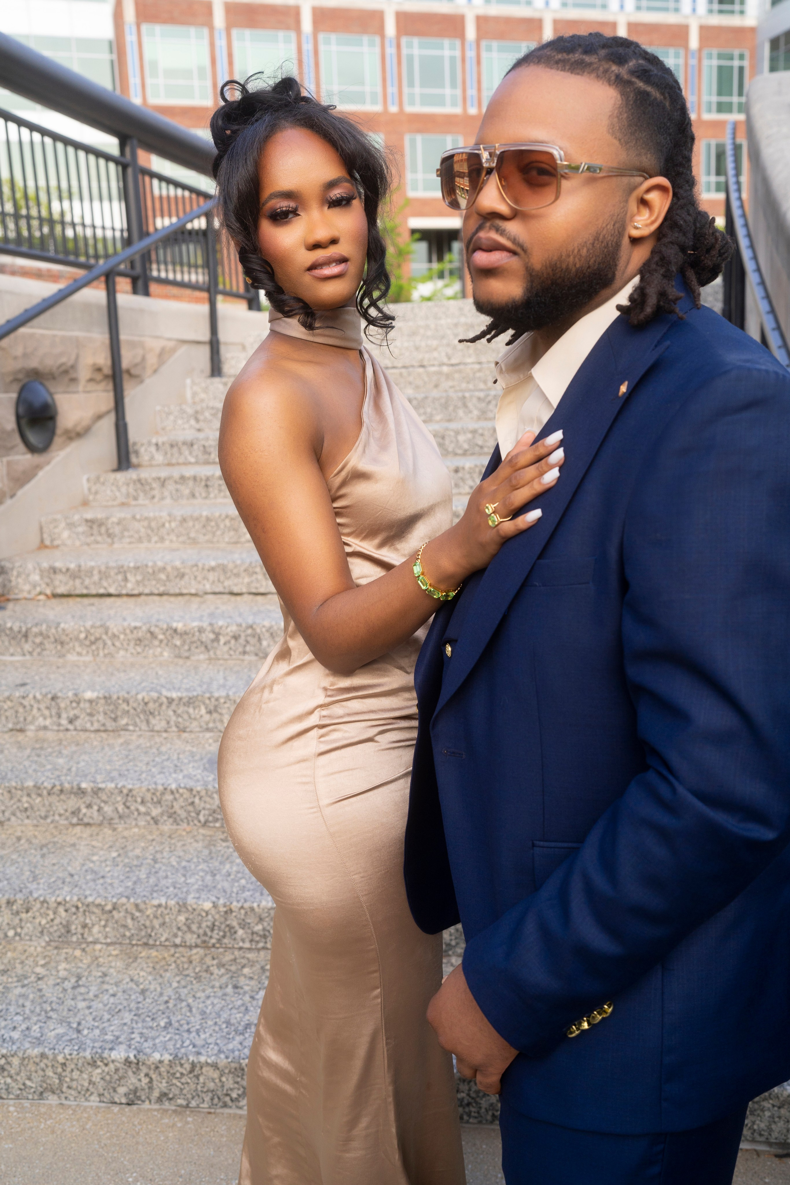 MARQUES & JODI (Enguagement Photos). Ke’Ondris