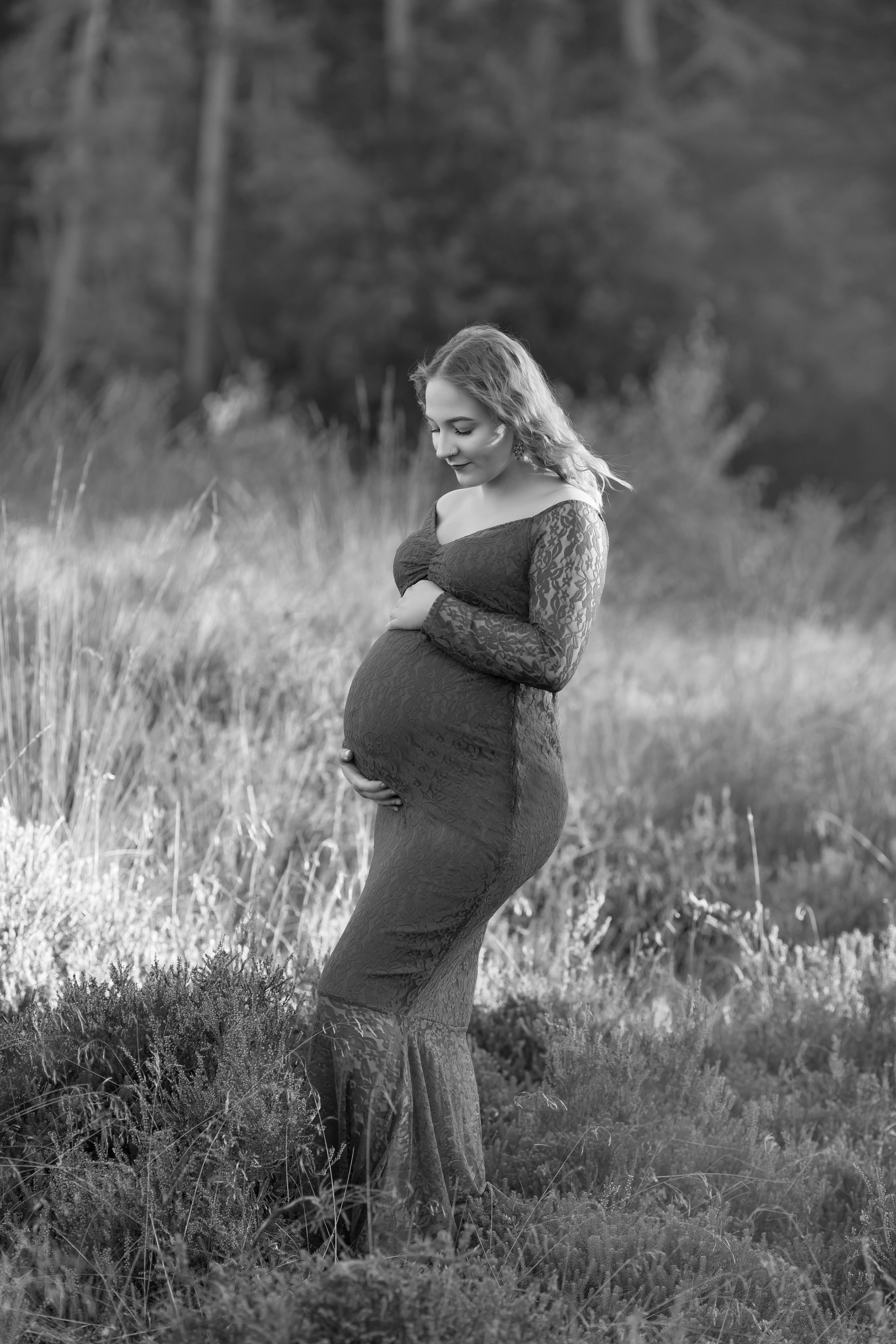 Babybauch. Familien und Hochzeitfotograf in Molbergen, Cloppenburg, Münsterland