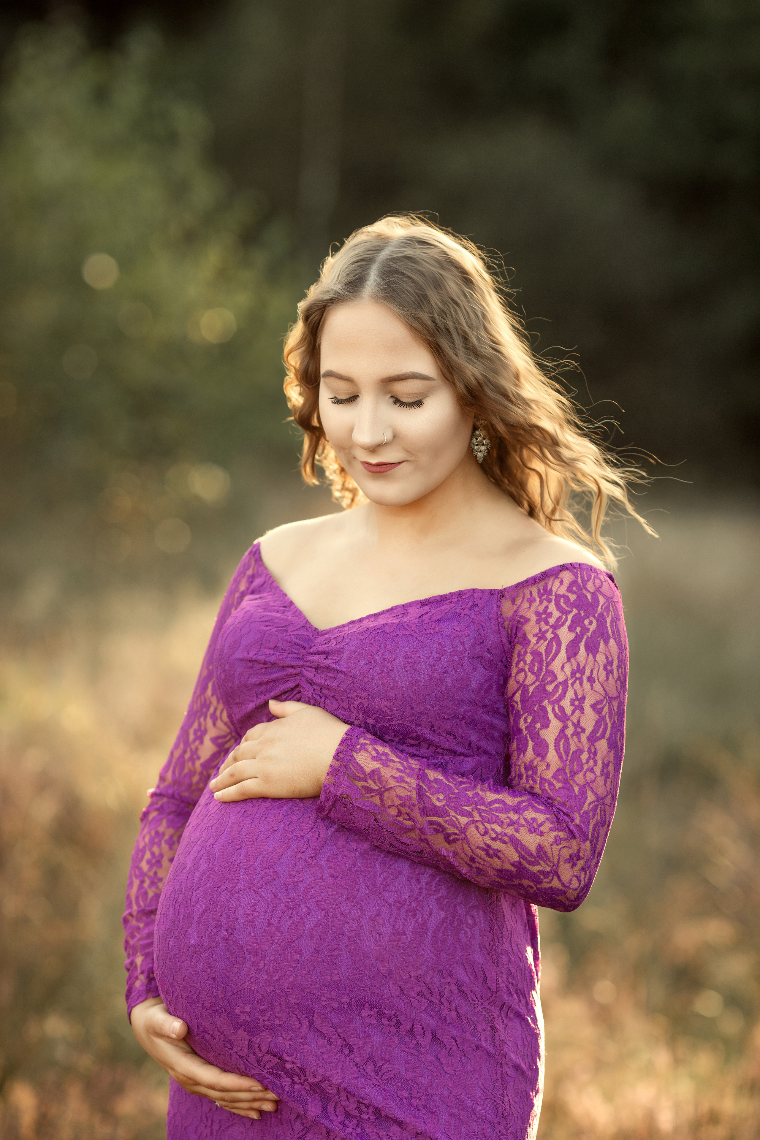 Babybauch. Familien und Hochzeitfotograf in Molbergen, Cloppenburg, Münsterland