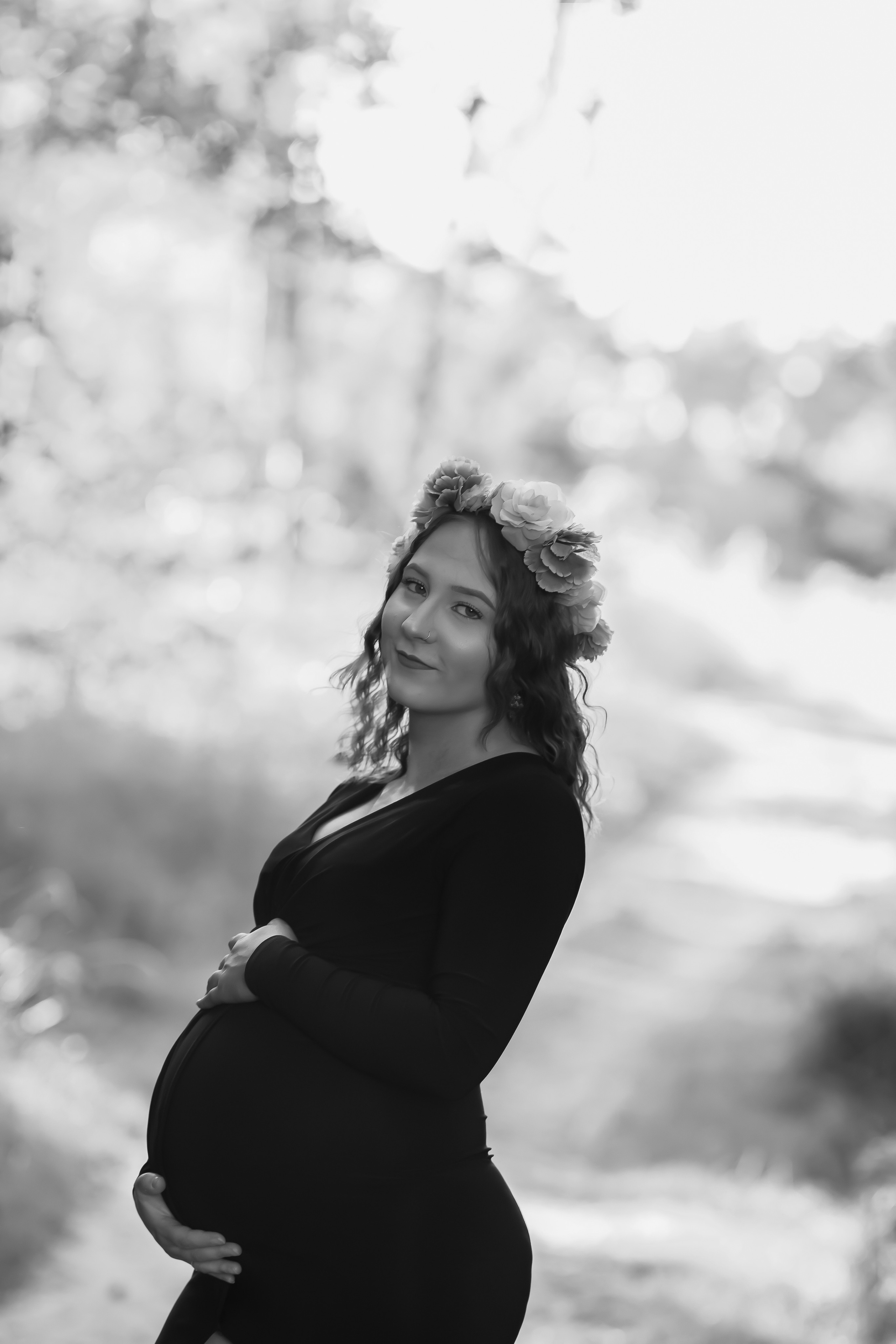 Babybauch. Familien und Hochzeitfotograf in Molbergen, Cloppenburg, Münsterland