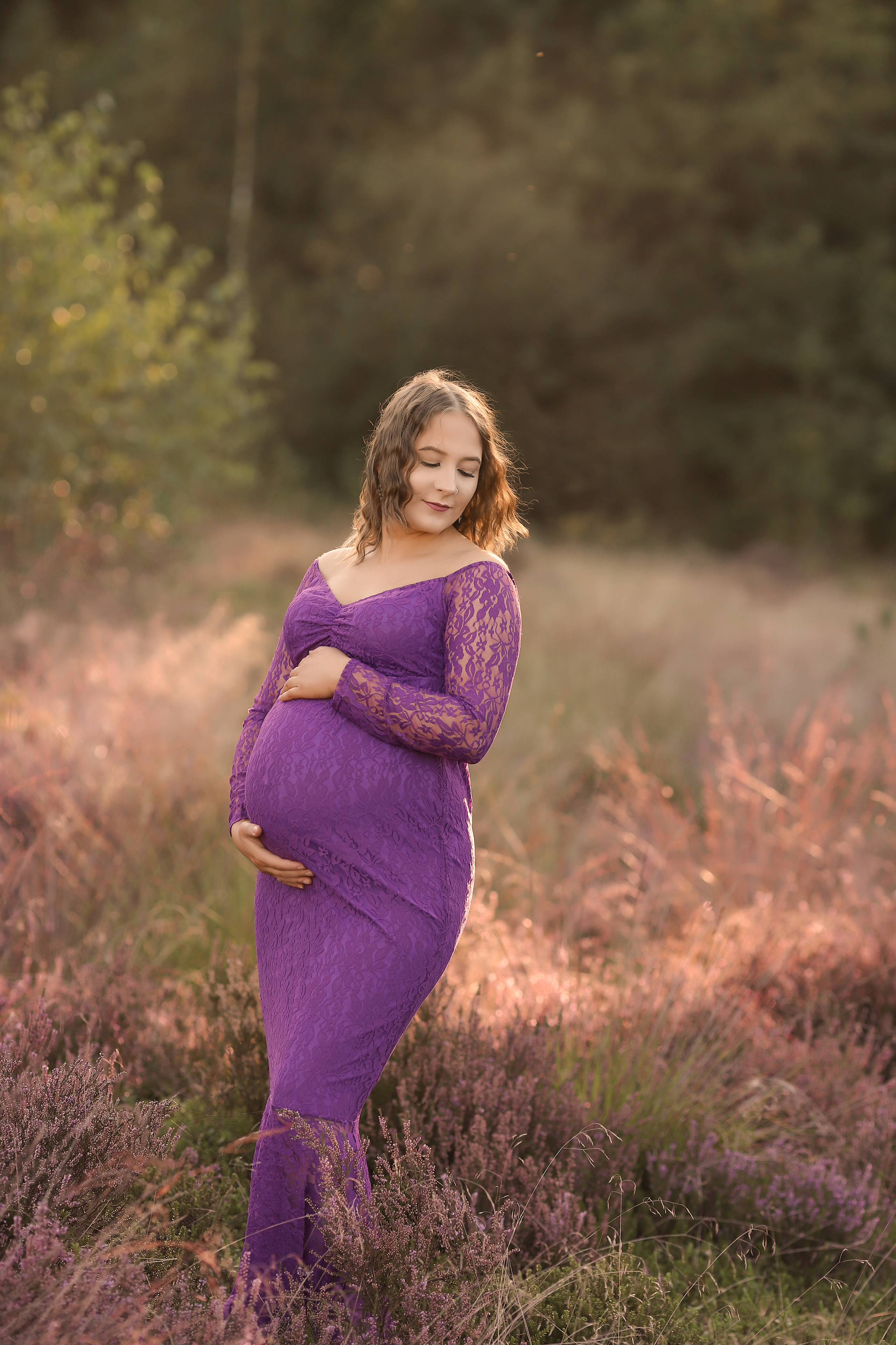 Babybauch. Familien und Hochzeitfotograf in Molbergen, Cloppenburg, Münsterland