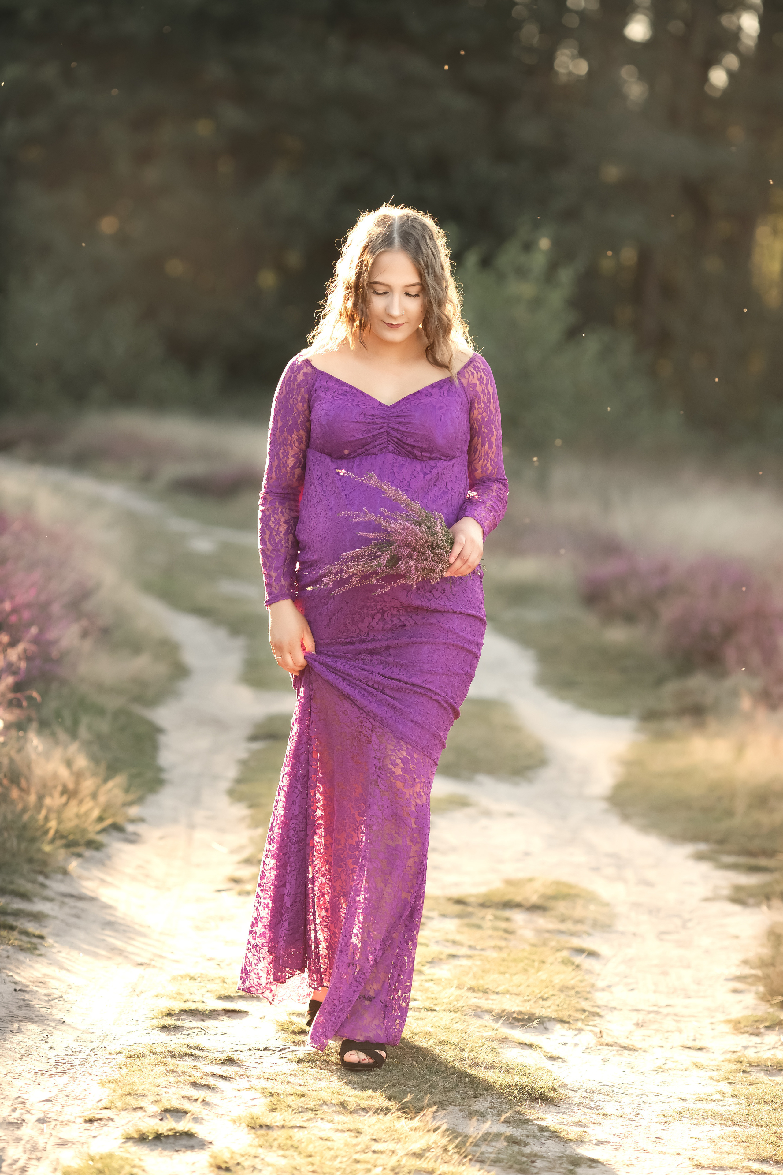 Babybauch. Familien und Hochzeitfotograf in Molbergen, Cloppenburg, Münsterland