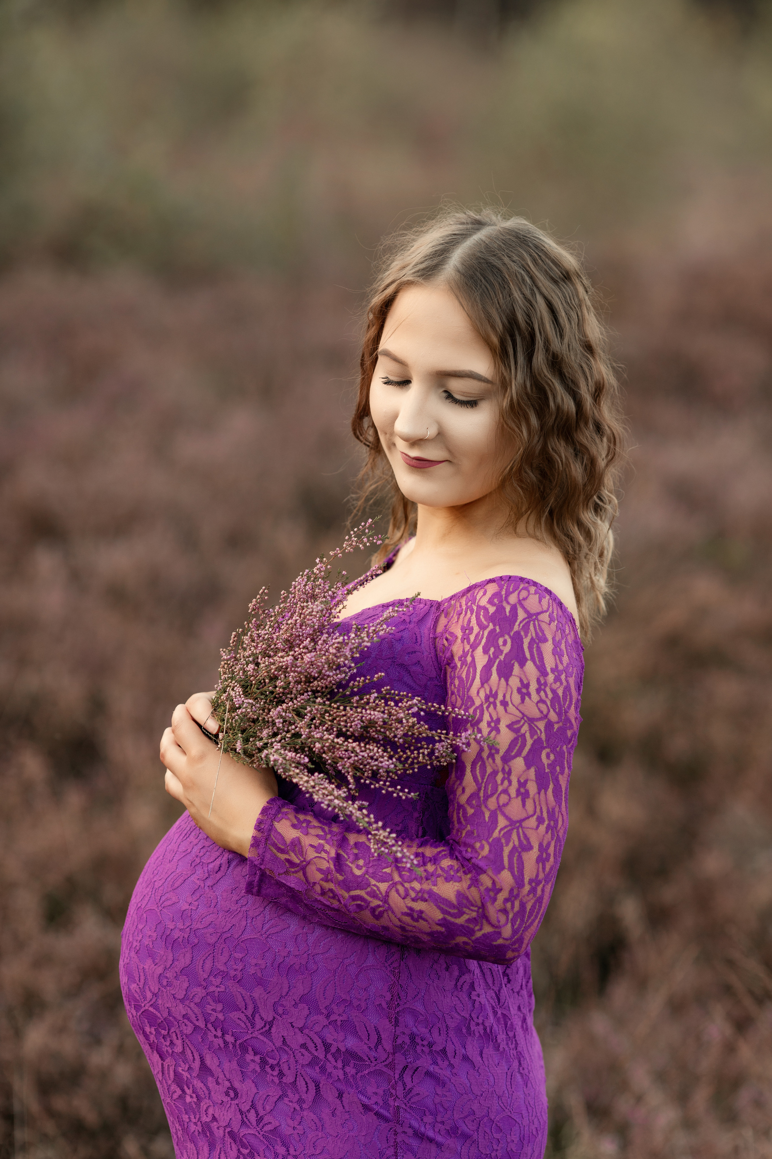 Babybauch. Familien und Hochzeitfotograf in Molbergen, Cloppenburg, Münsterland