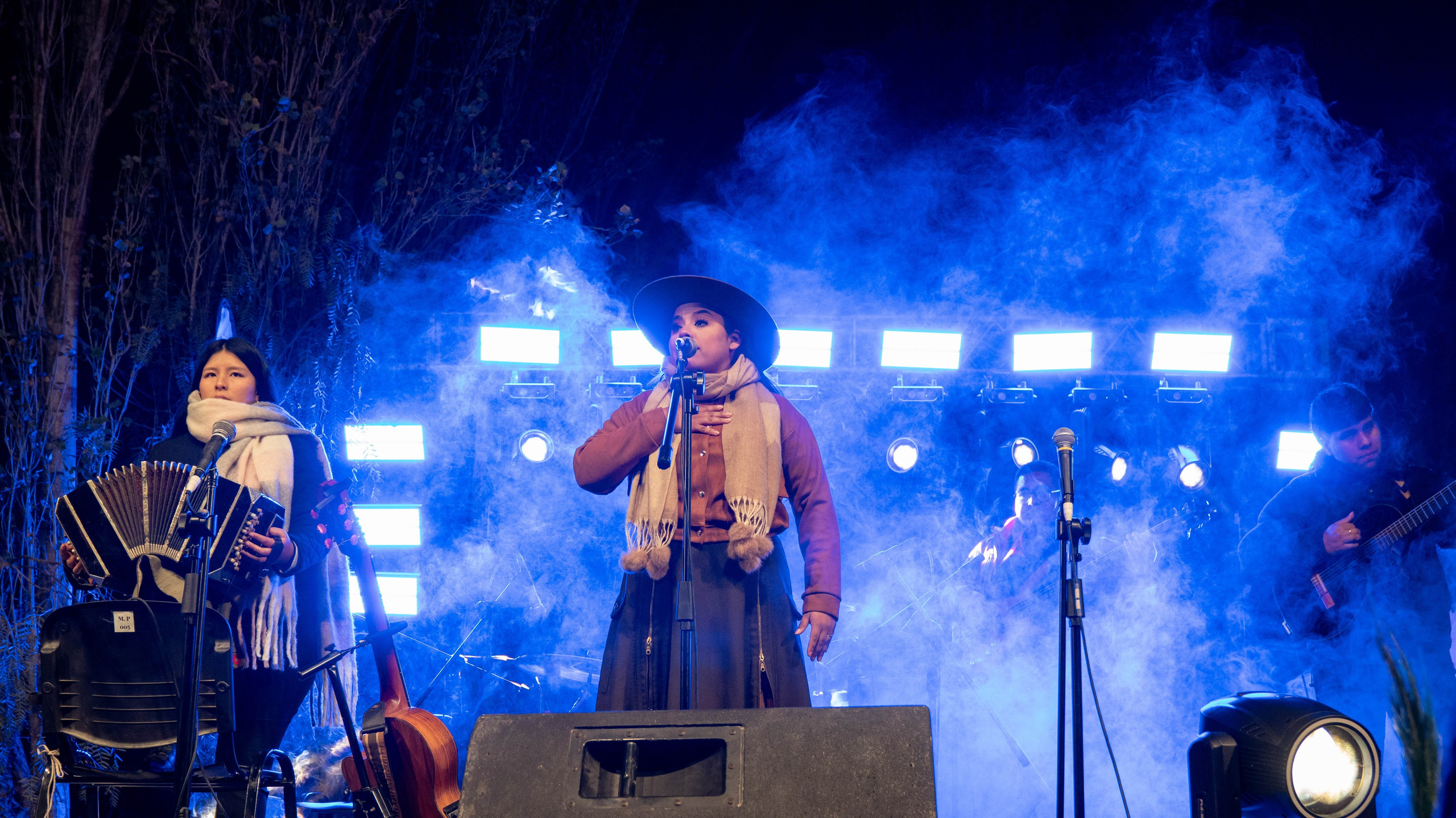 Pre festival 7 colores | Purmamarca. Cuarta Pared
