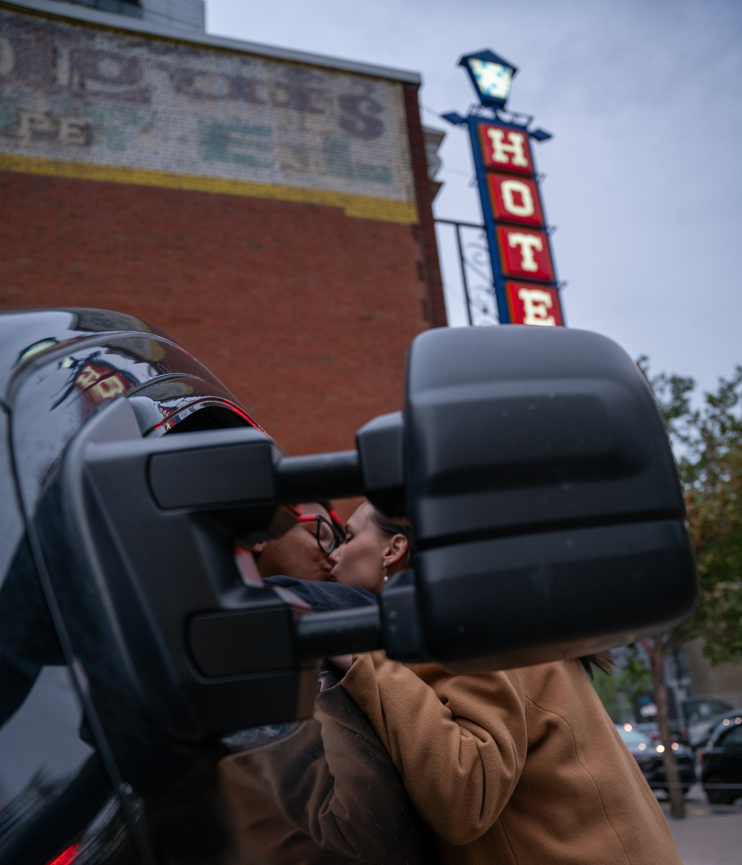 Casual * Kat & Edward | Calgary AB. Elopement & Lifestyle Wedding Photographer