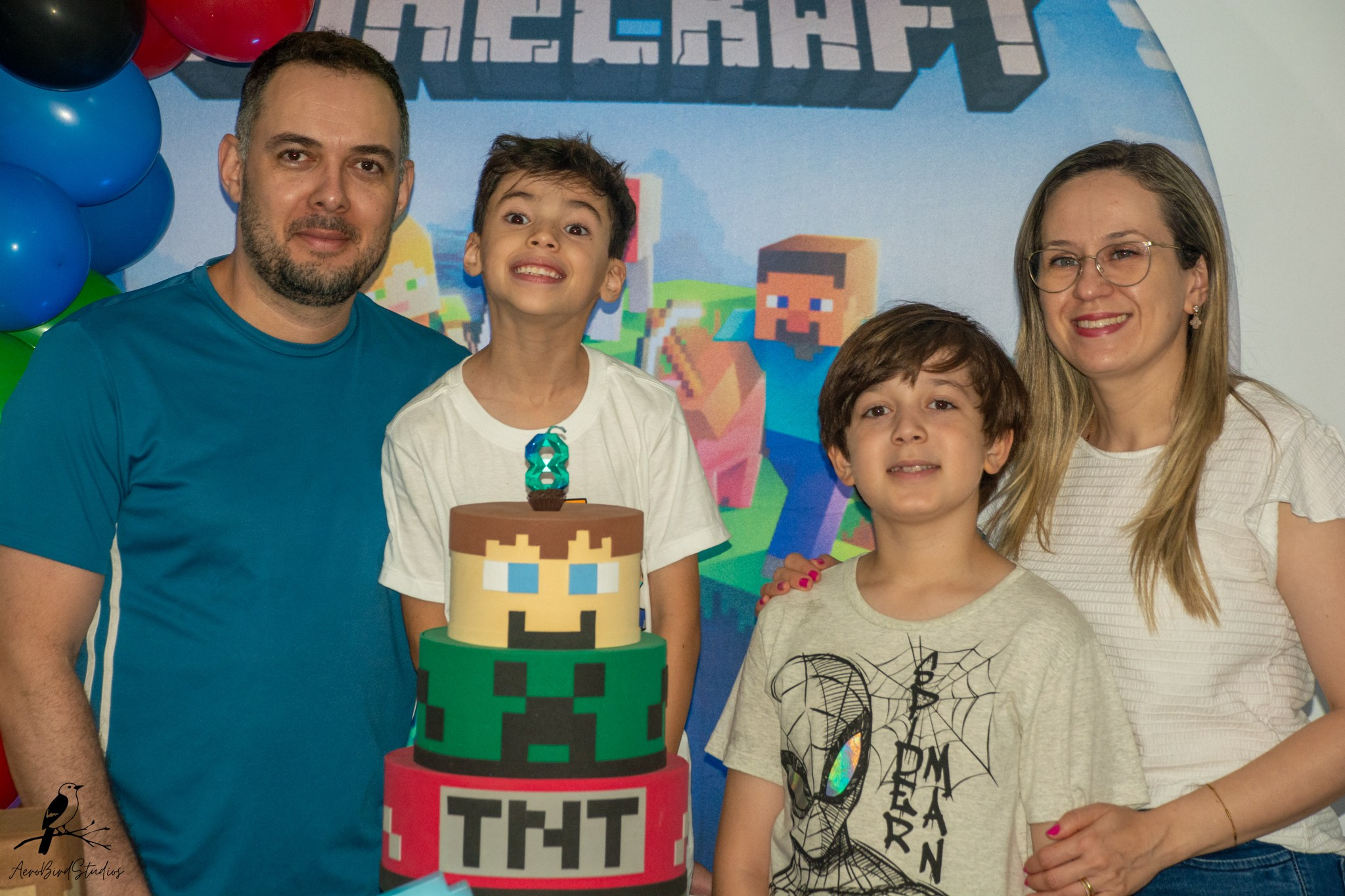 Leonardo 8 ano. AerobirdStudios