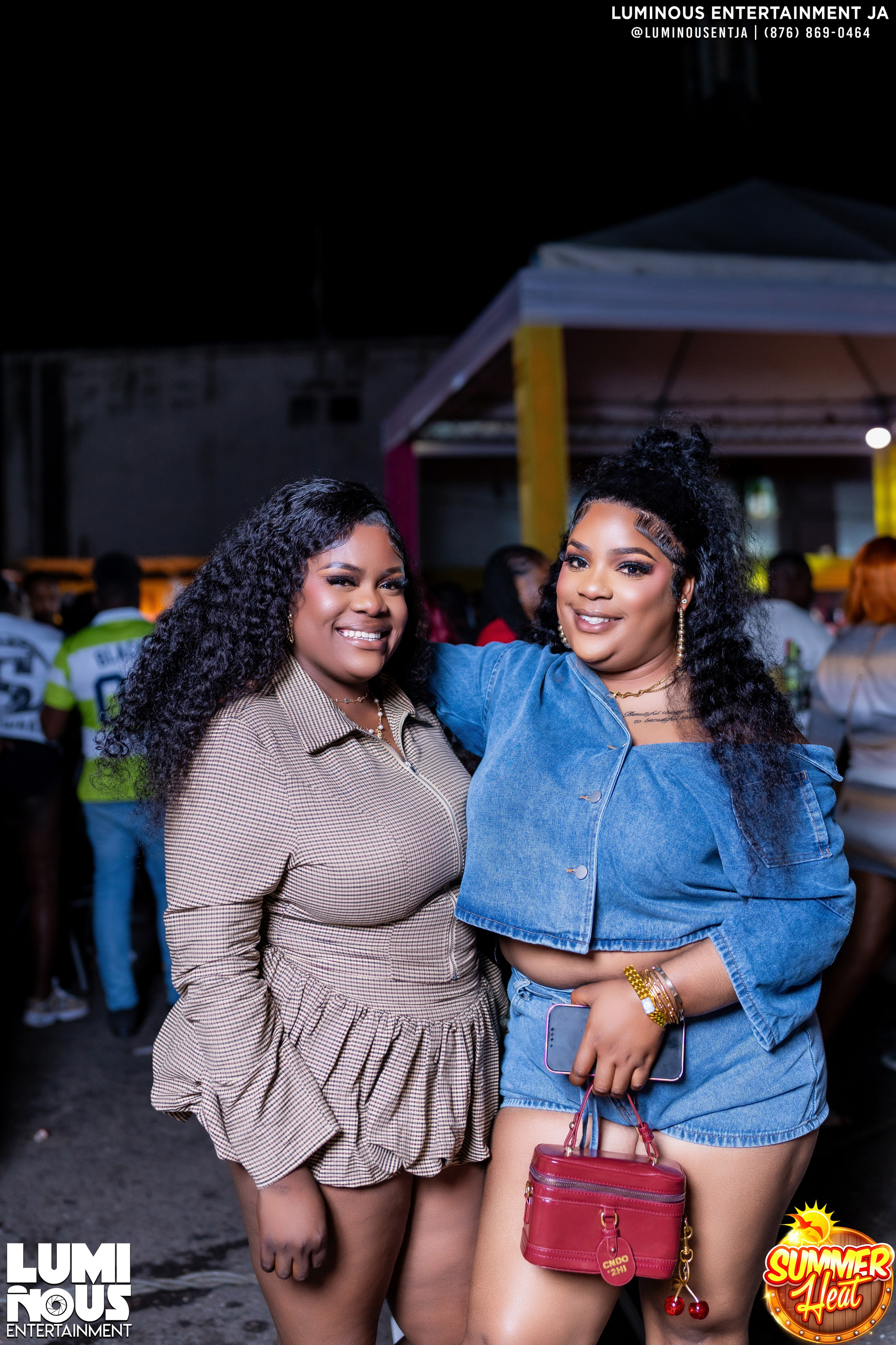 Summer Heat. Luminous Entertainment Ja