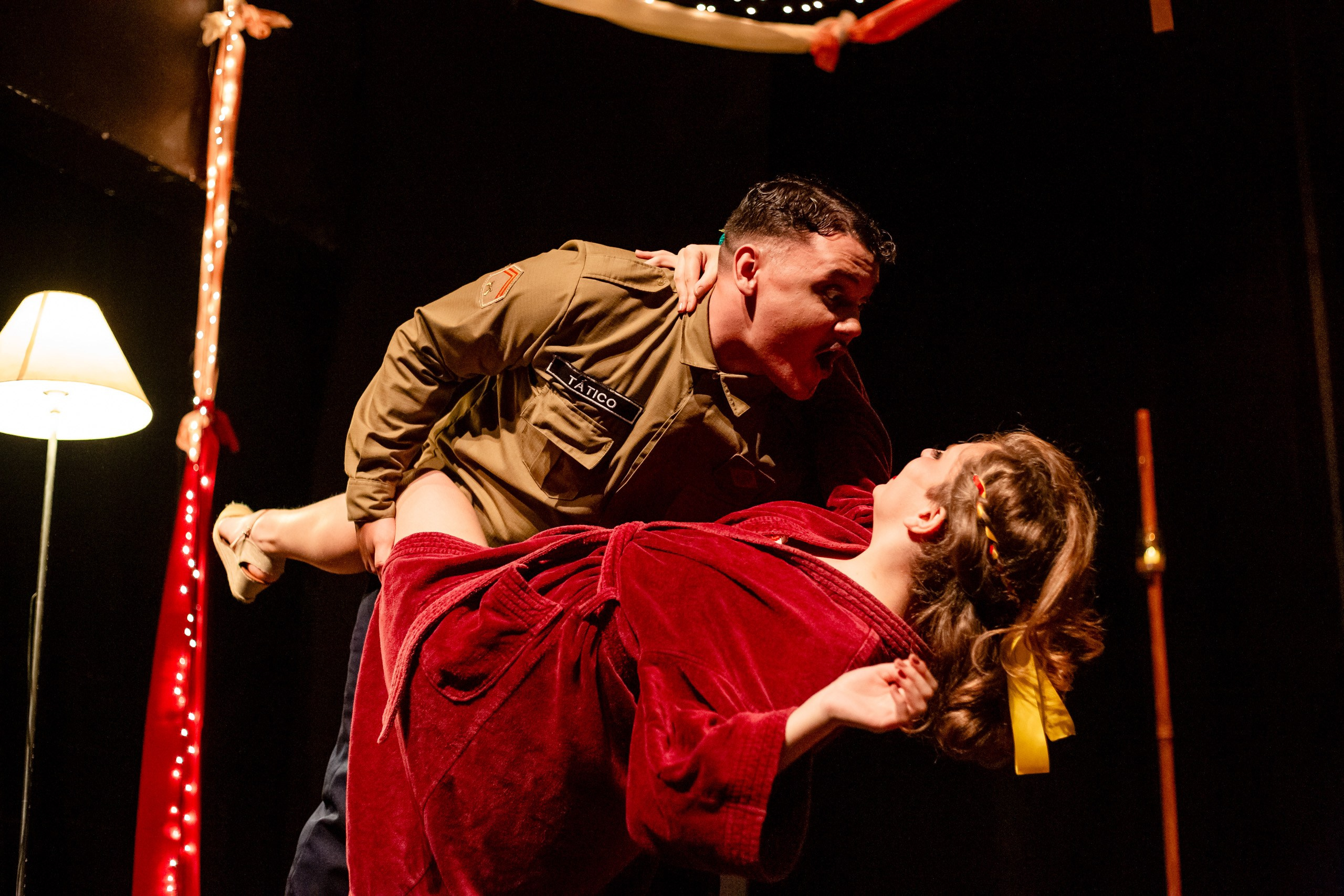 Espetáculo teatral Auto da Compadecida — Anchieta Arte Cênica