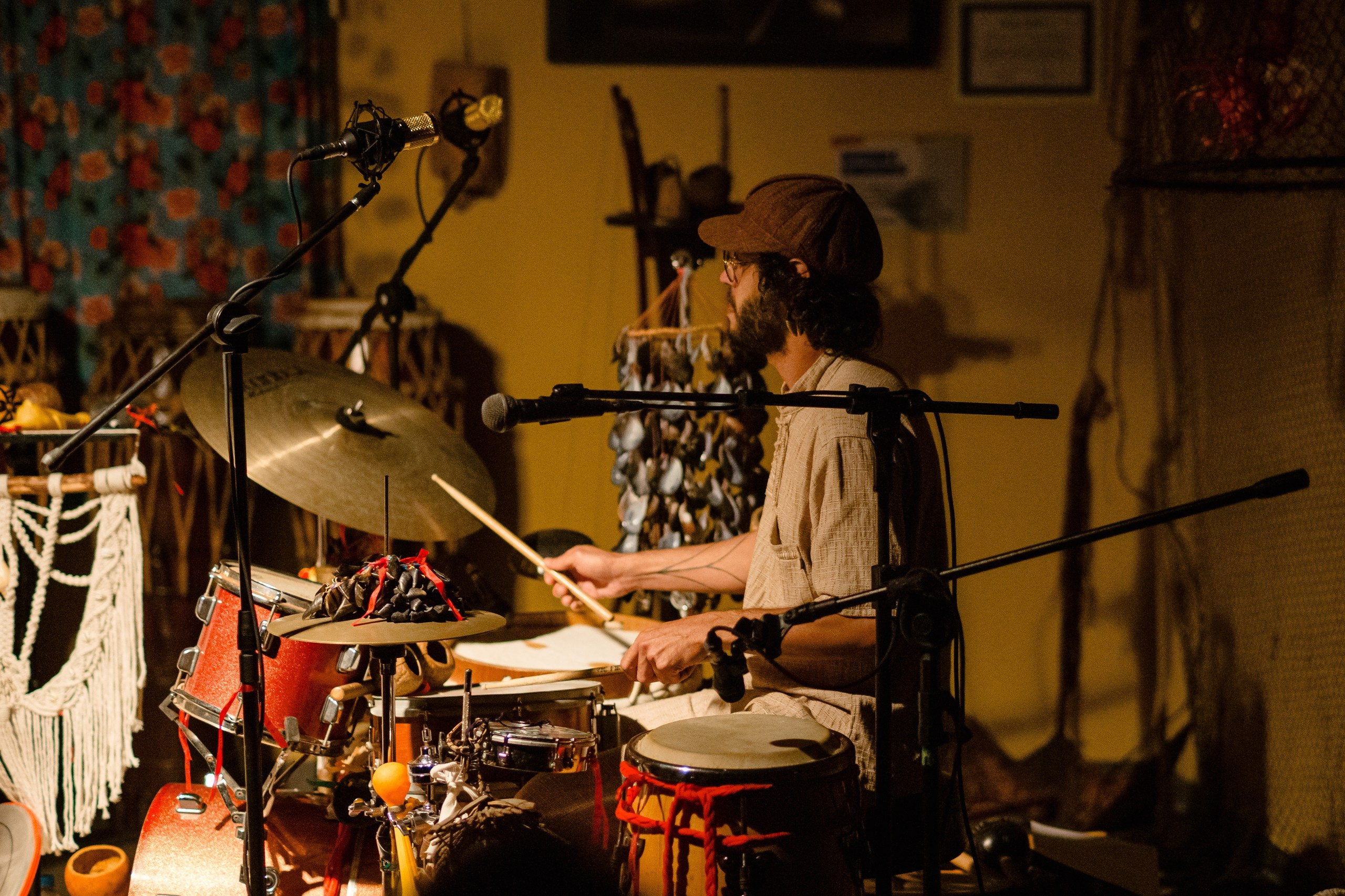 Ensaio e show de lançamento do álbum Água Brasileira — Joana Gaia