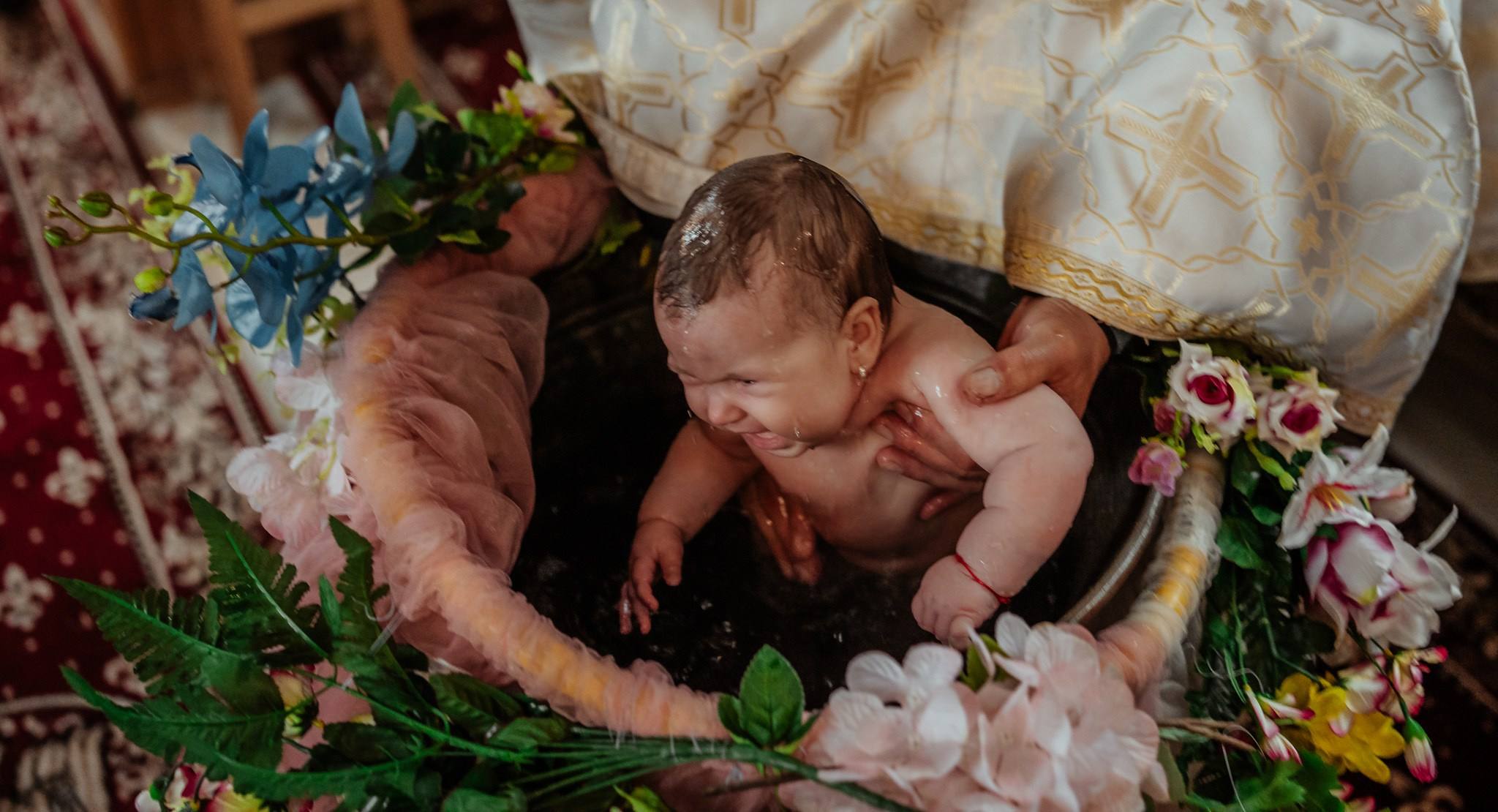 Botez Evelina — Fotografie de botez. Fotografie & Videografie Nunta