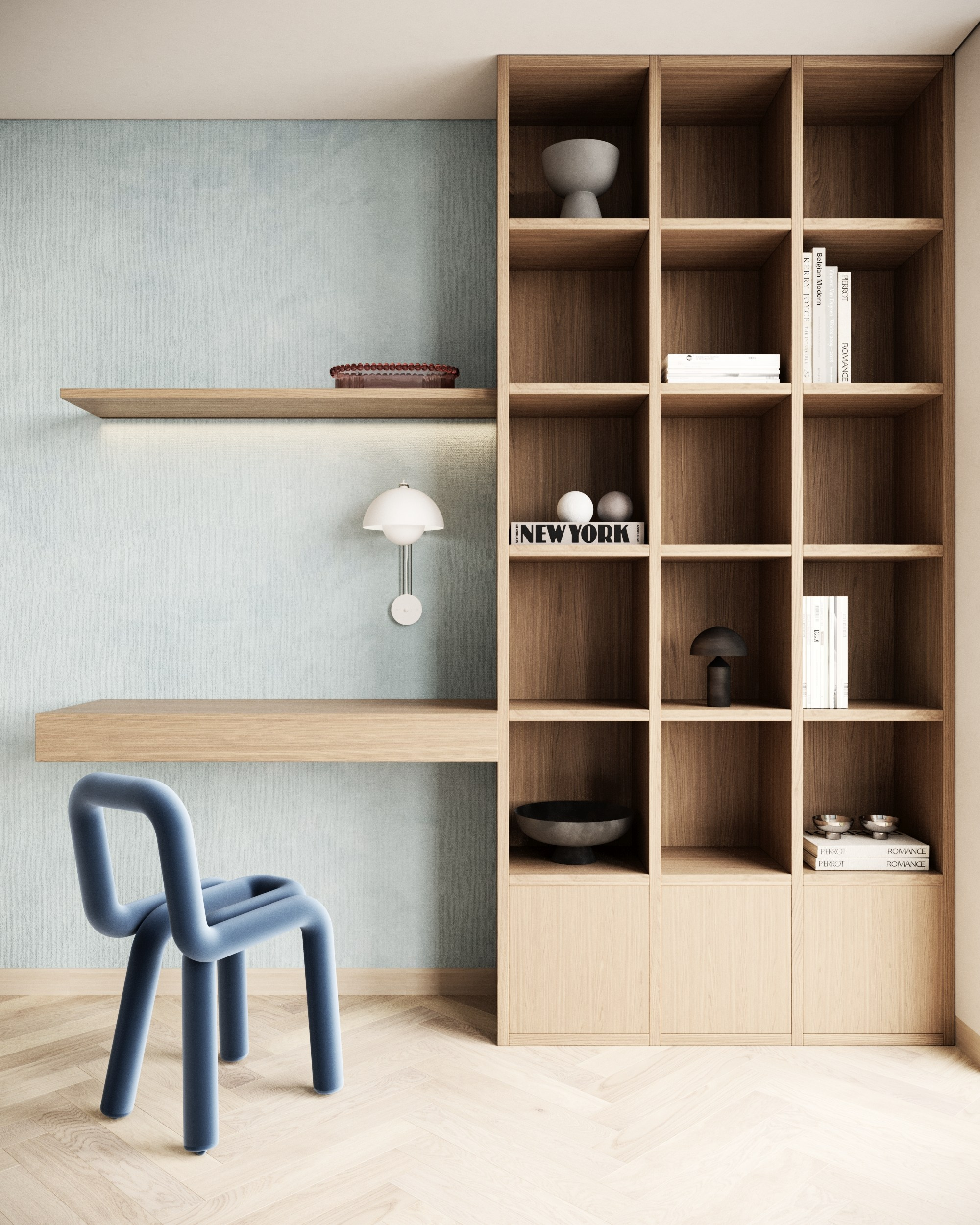 Jumeirah Islands Villa / C’est Ici. Interior designer / visualizer Lisa Oputina