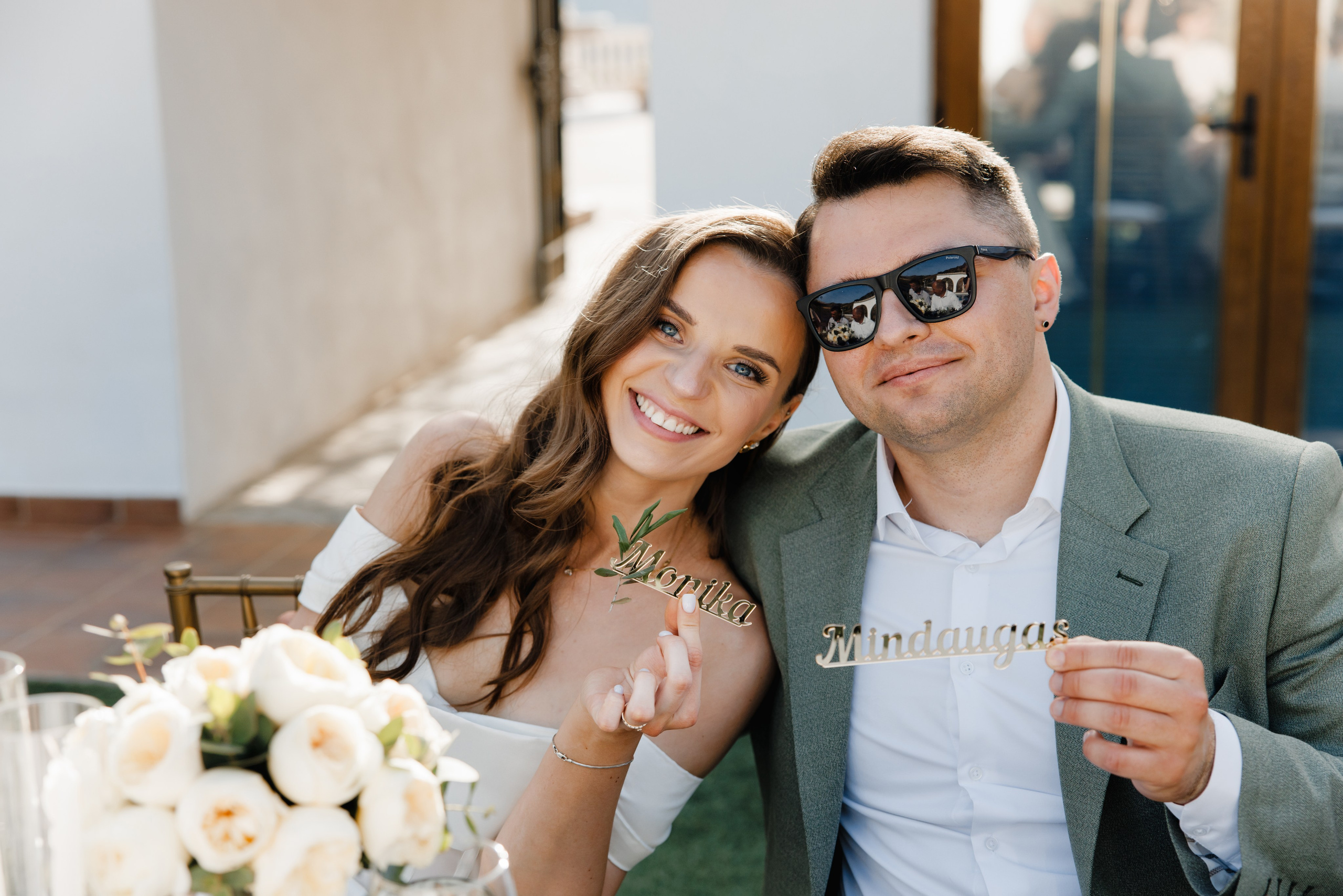 Monika ir Mindaugas. Vestuvės pietinėje Ispanijoje