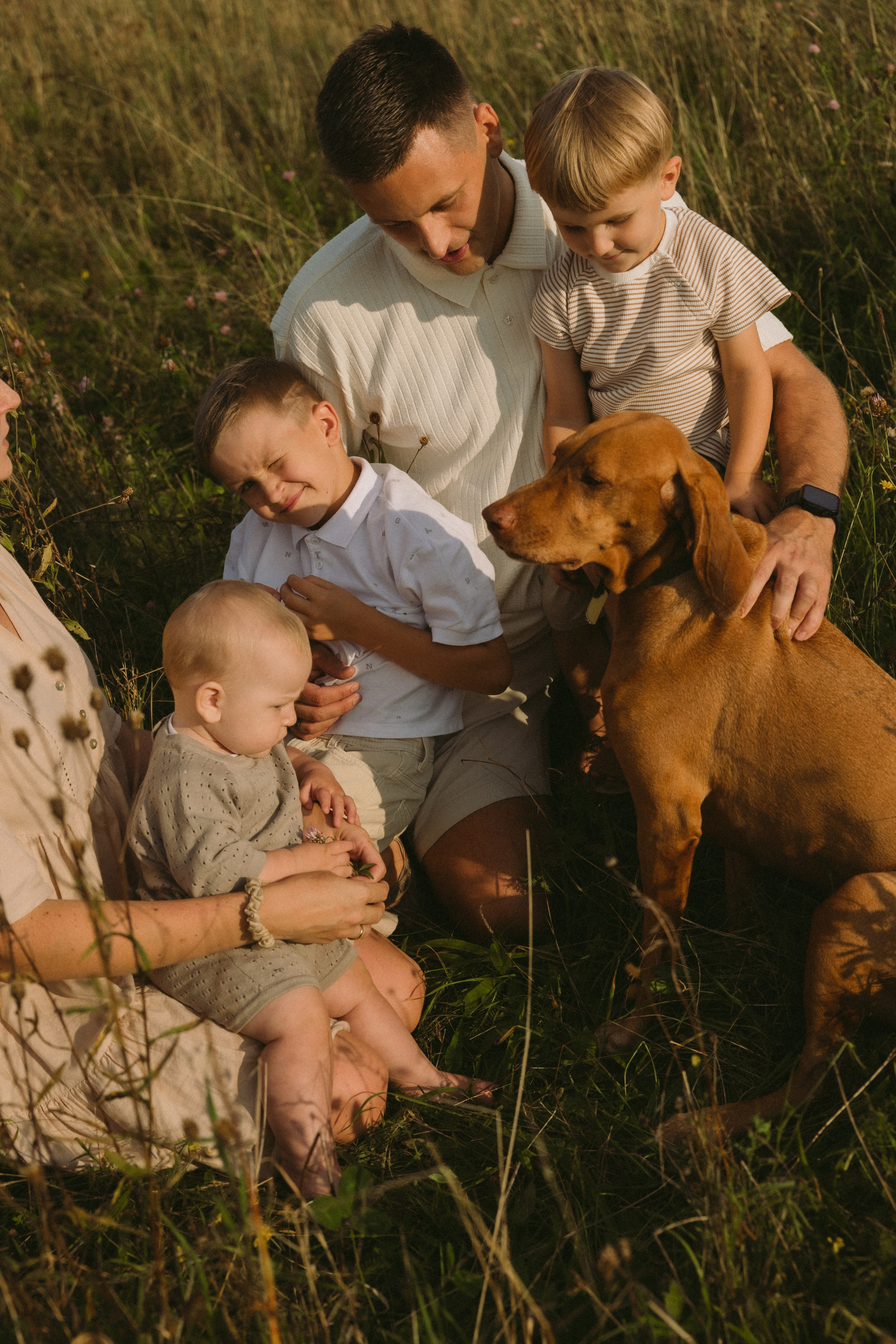 Simonos ir Mariaus šeima | PIEVA