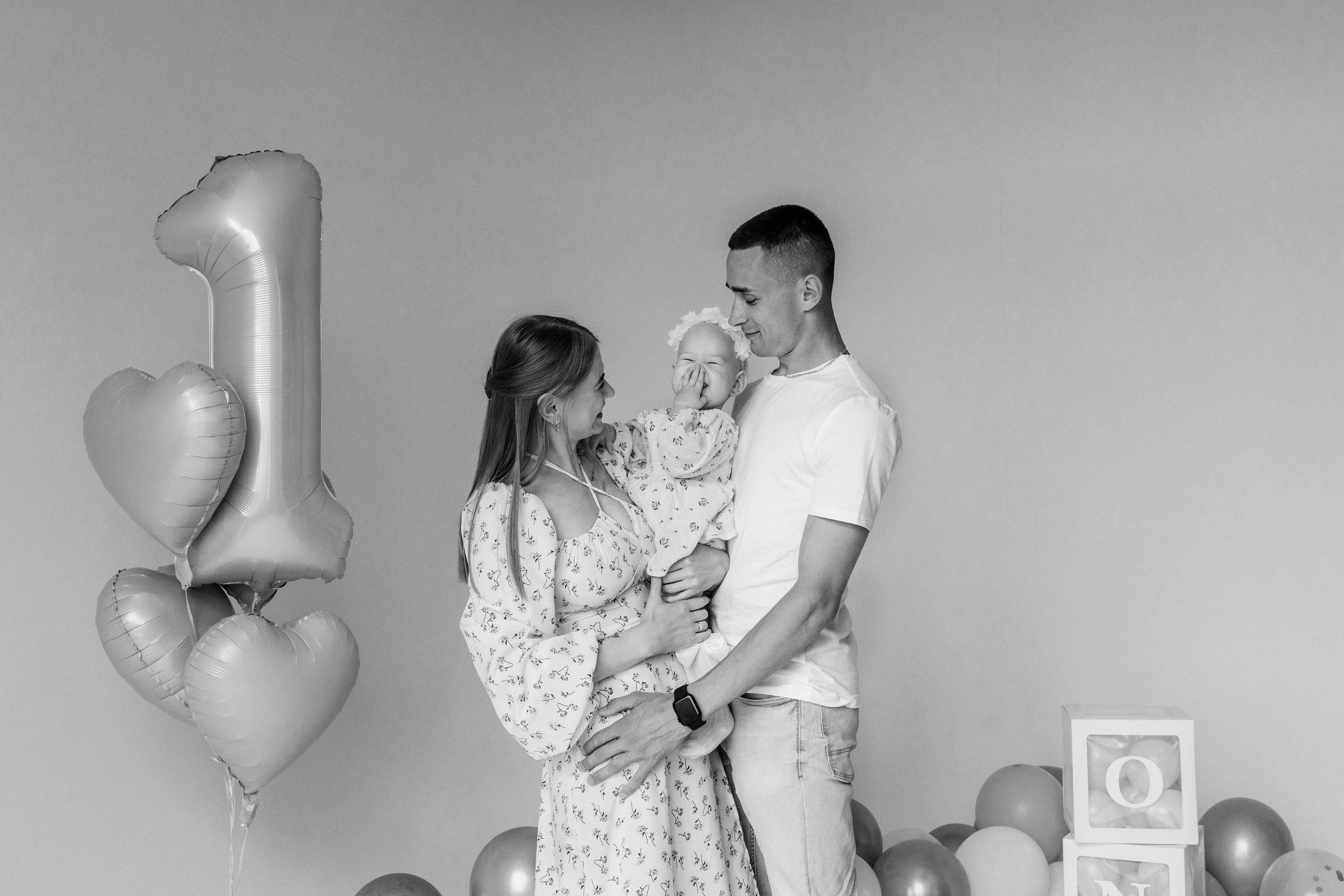 Pierwszy roczek księżniczki Amelii. Anna Rudnichenko Fotograf Szczecin / Анна Рудніченко Фотограф Щецин