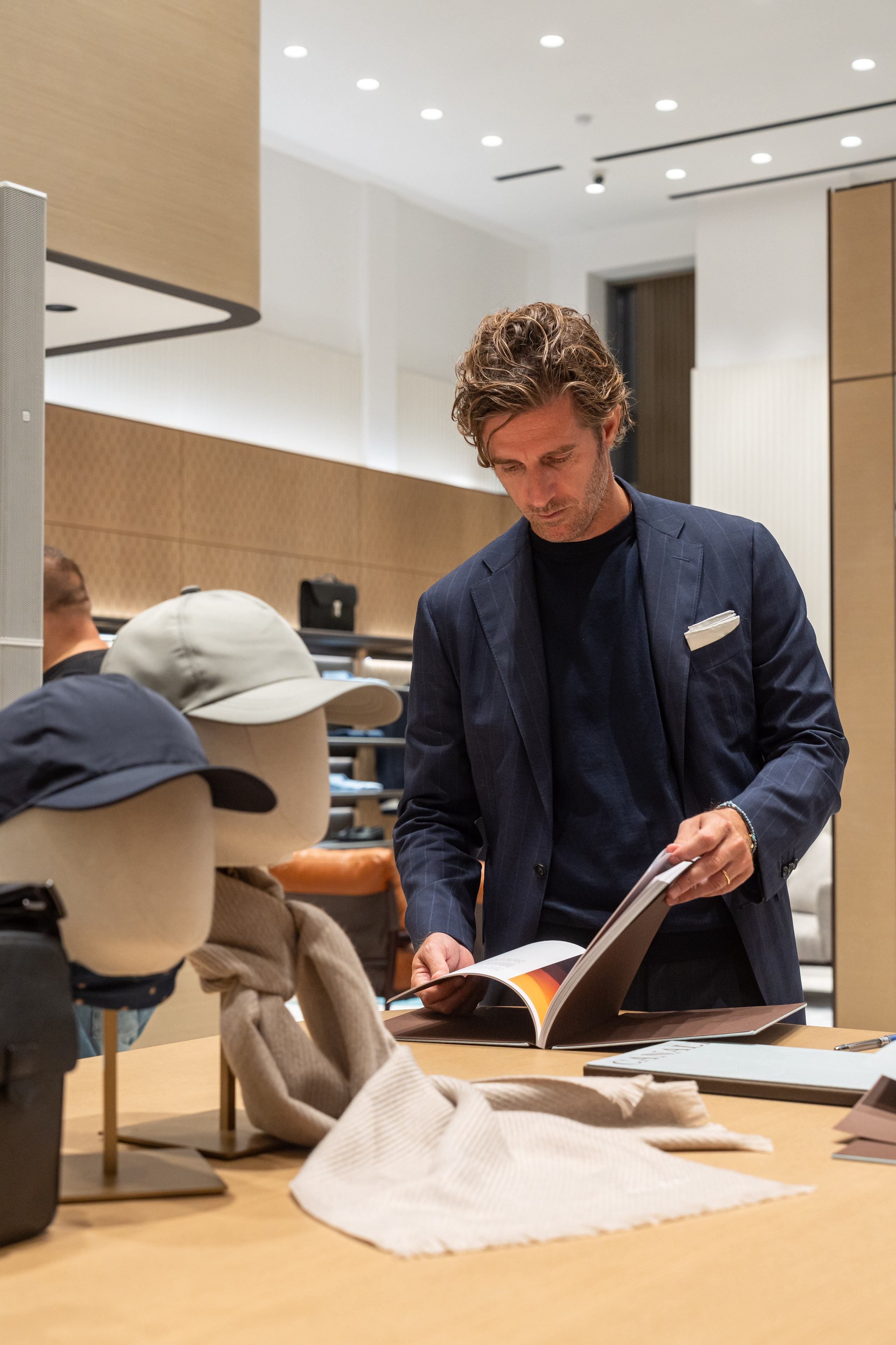 Открытие бутика Canali в Ташкенте. Георгий Намазов | Фотограф в Ташкенте