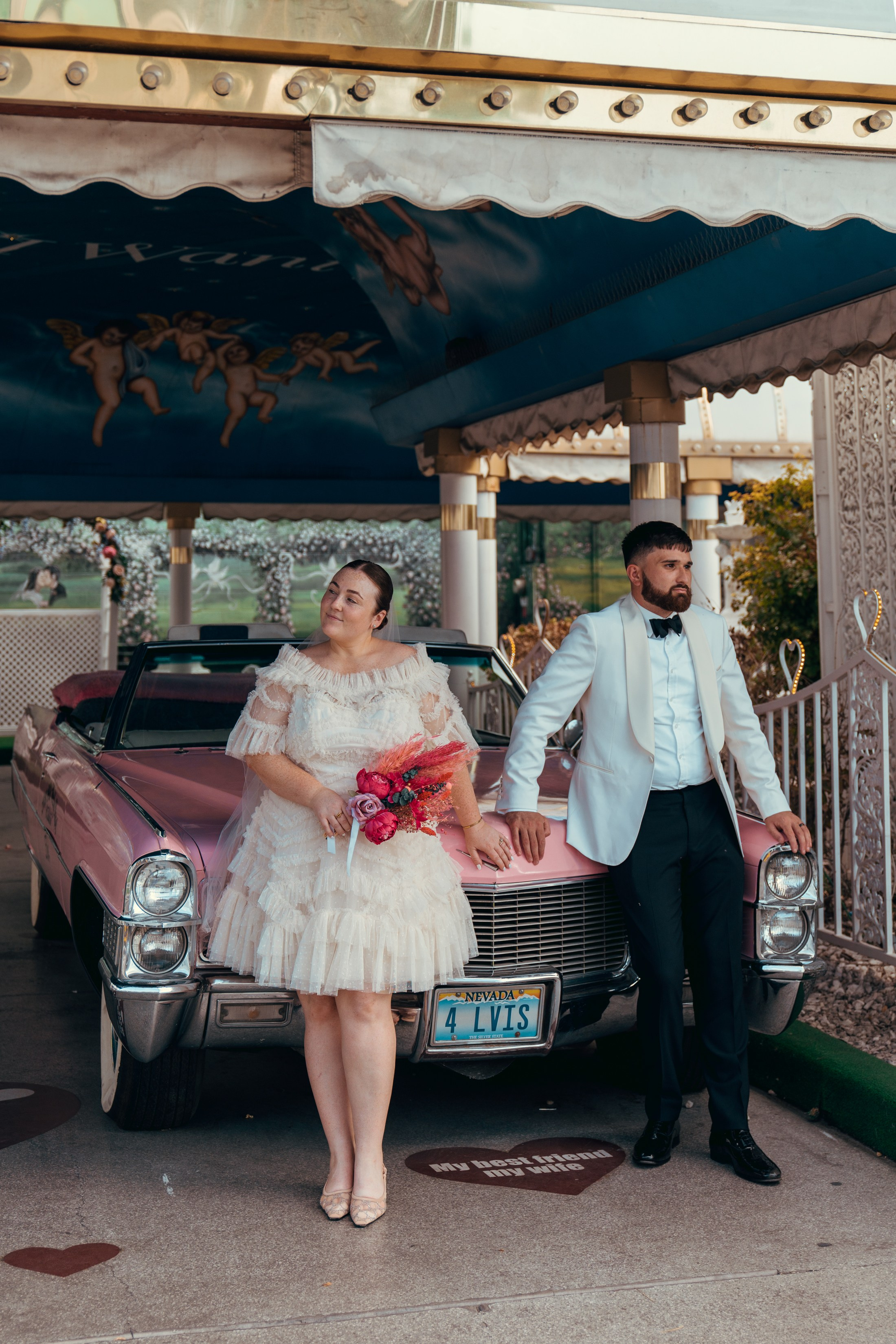 Cassie&Jimmy. Wedding & elopement photographer Viktoriya Kravtsov. Las Vegas