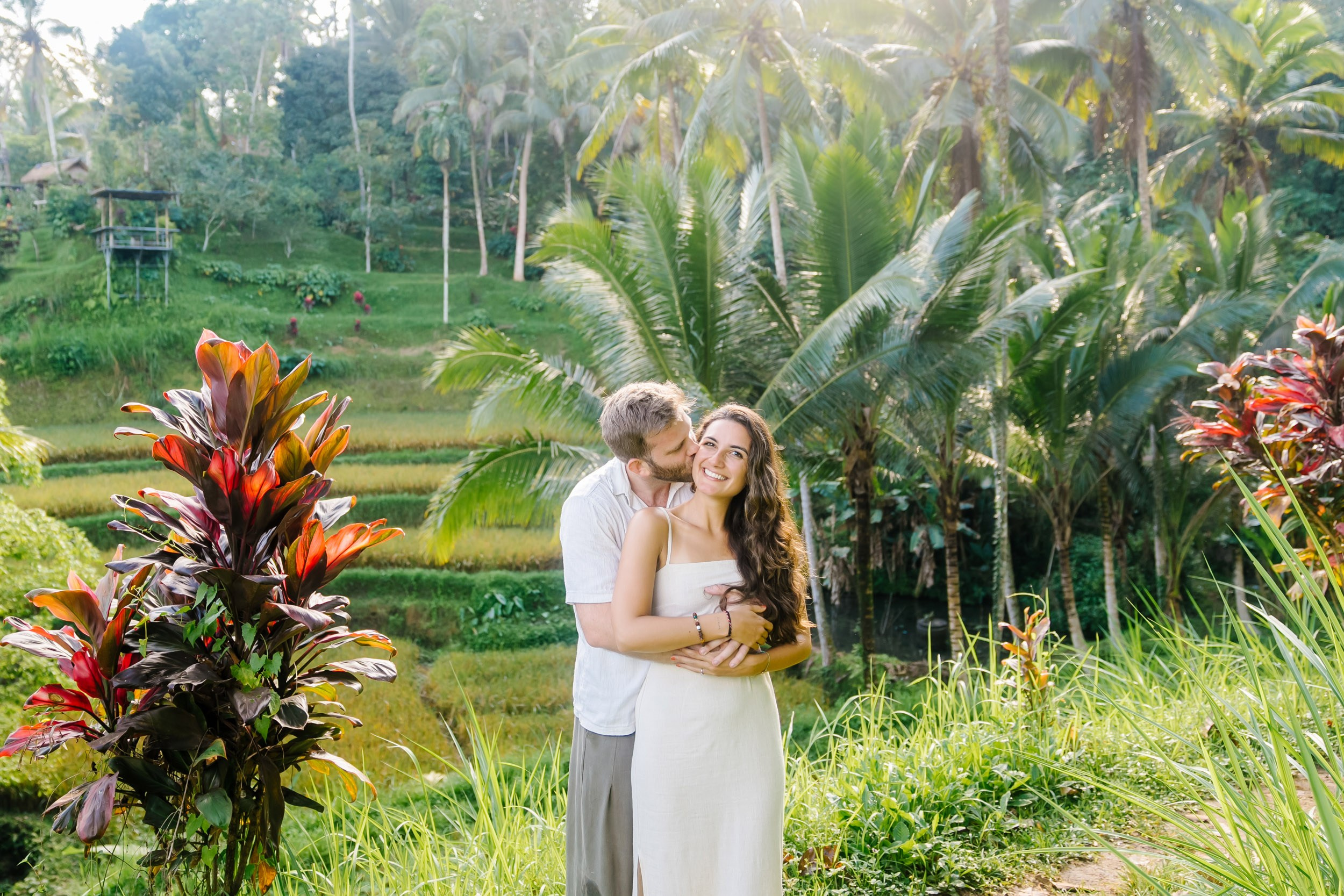 James Rose Marriage Proposal. Female Photographer in Bali