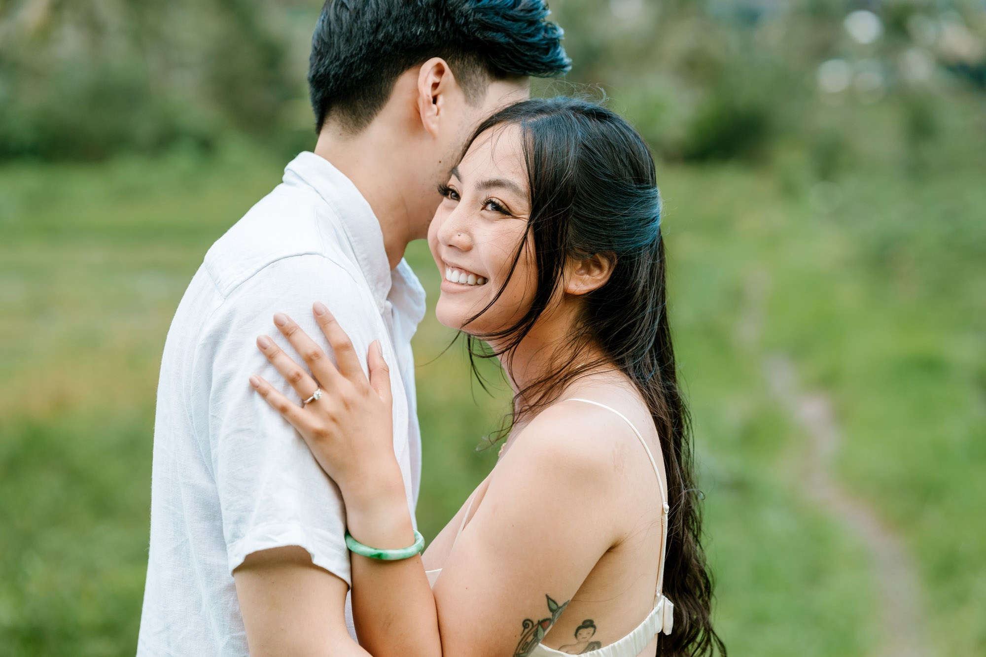Justin & Lisa. Female Photographer in Bali