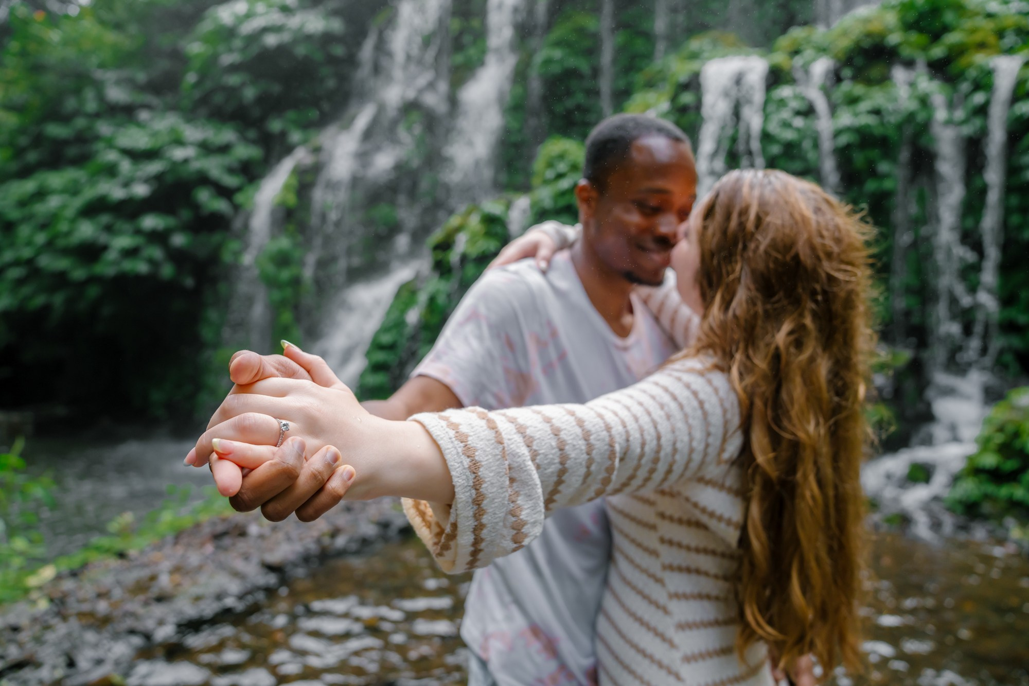 Marriage Proposal in Bali. Female Photographer in Bali