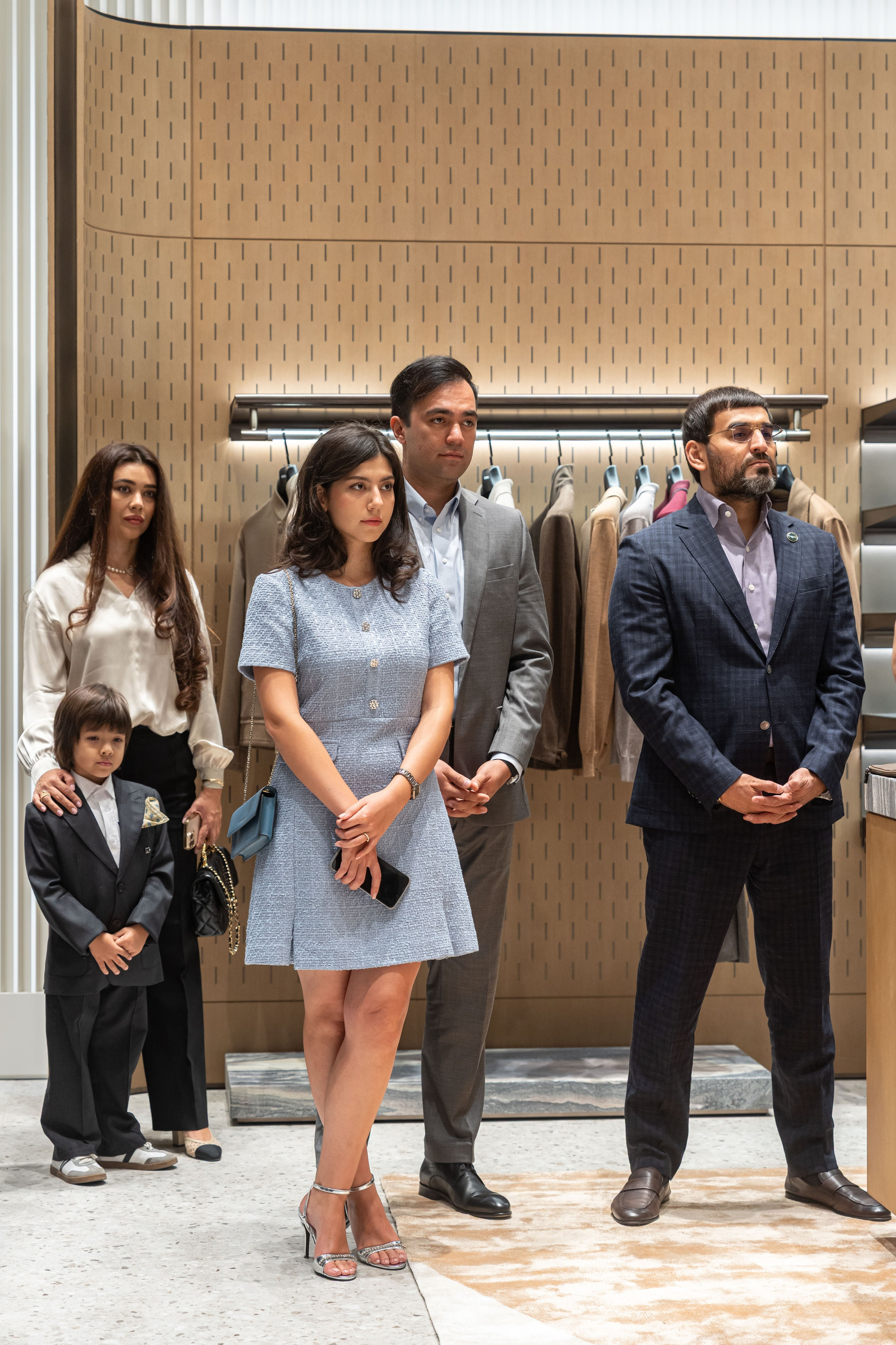 Открытие бутика Canali в Ташкенте. Георгий Намазов | Фотограф в Ташкенте