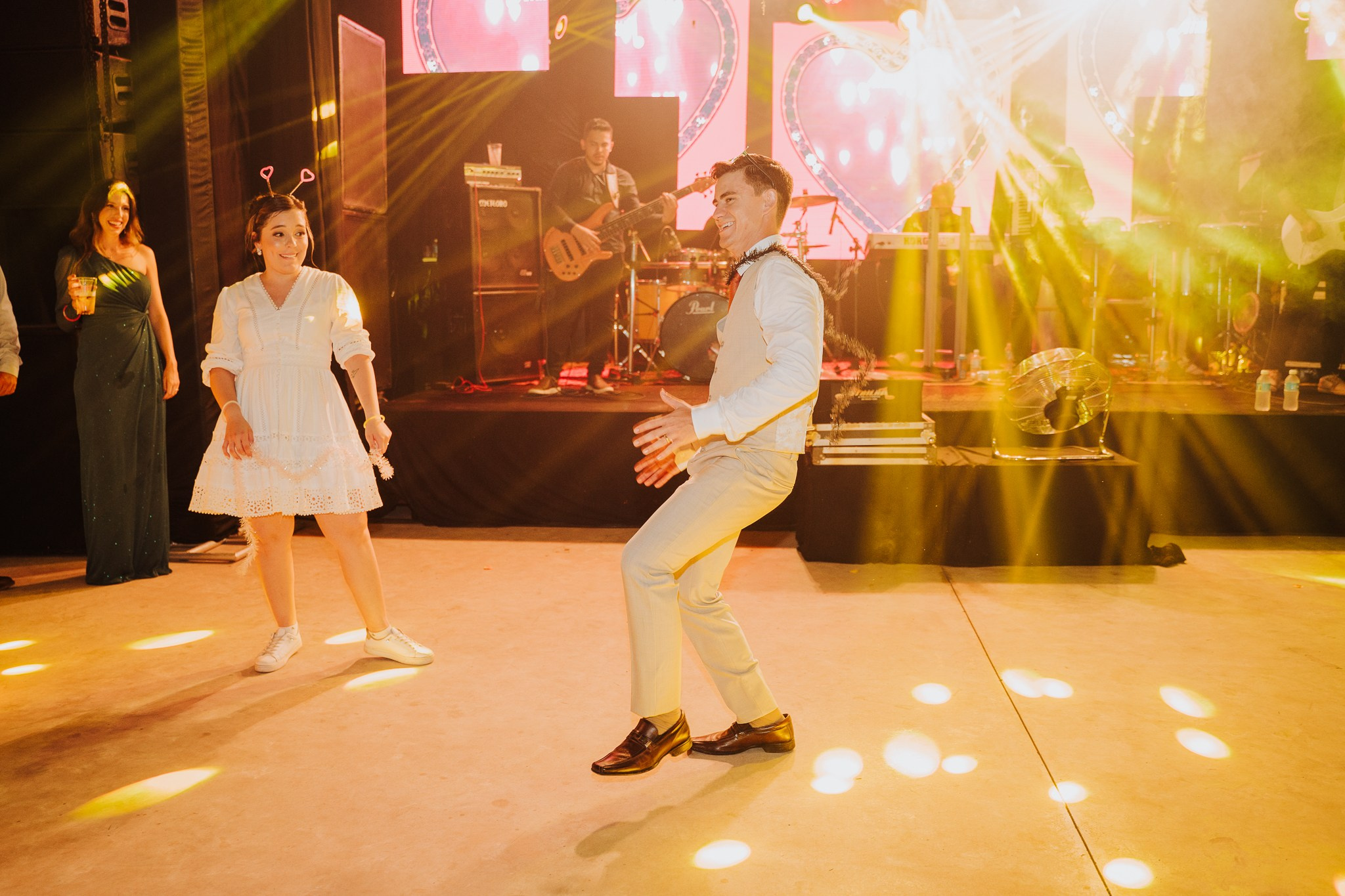 Casamento Michaela e Felipe. Início