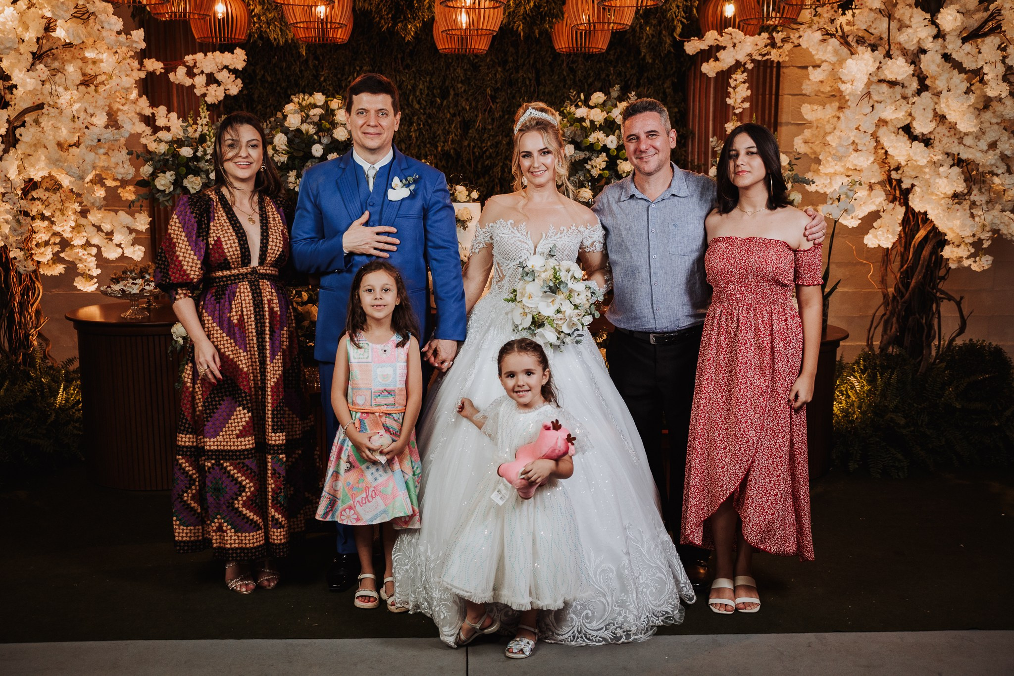 Casamento Lana e Rodrigo. Início