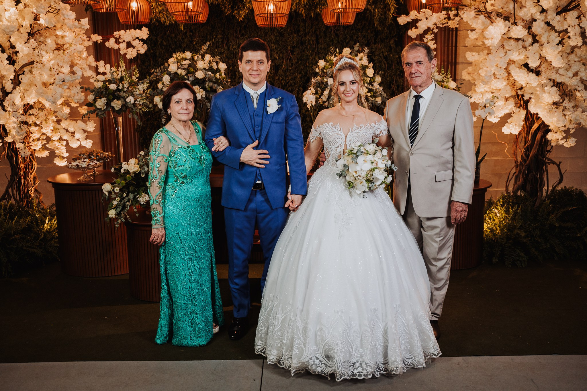 Casamento Lana e Rodrigo. Início