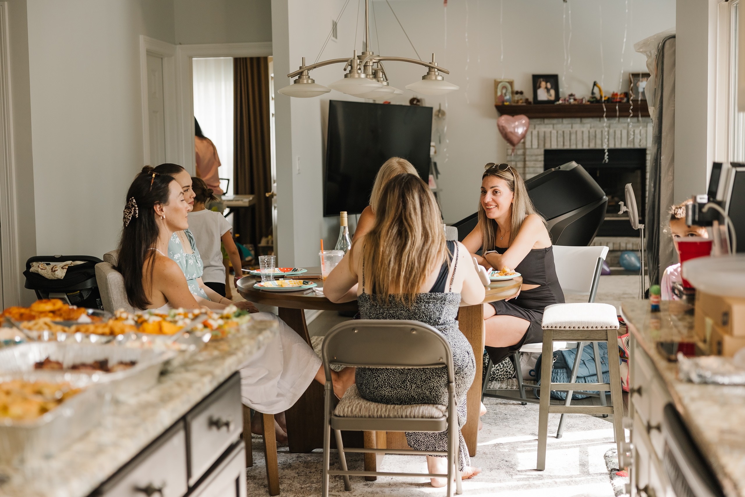 Birthday Party. Wedding family event photographer in Chicago Nick Yushevich