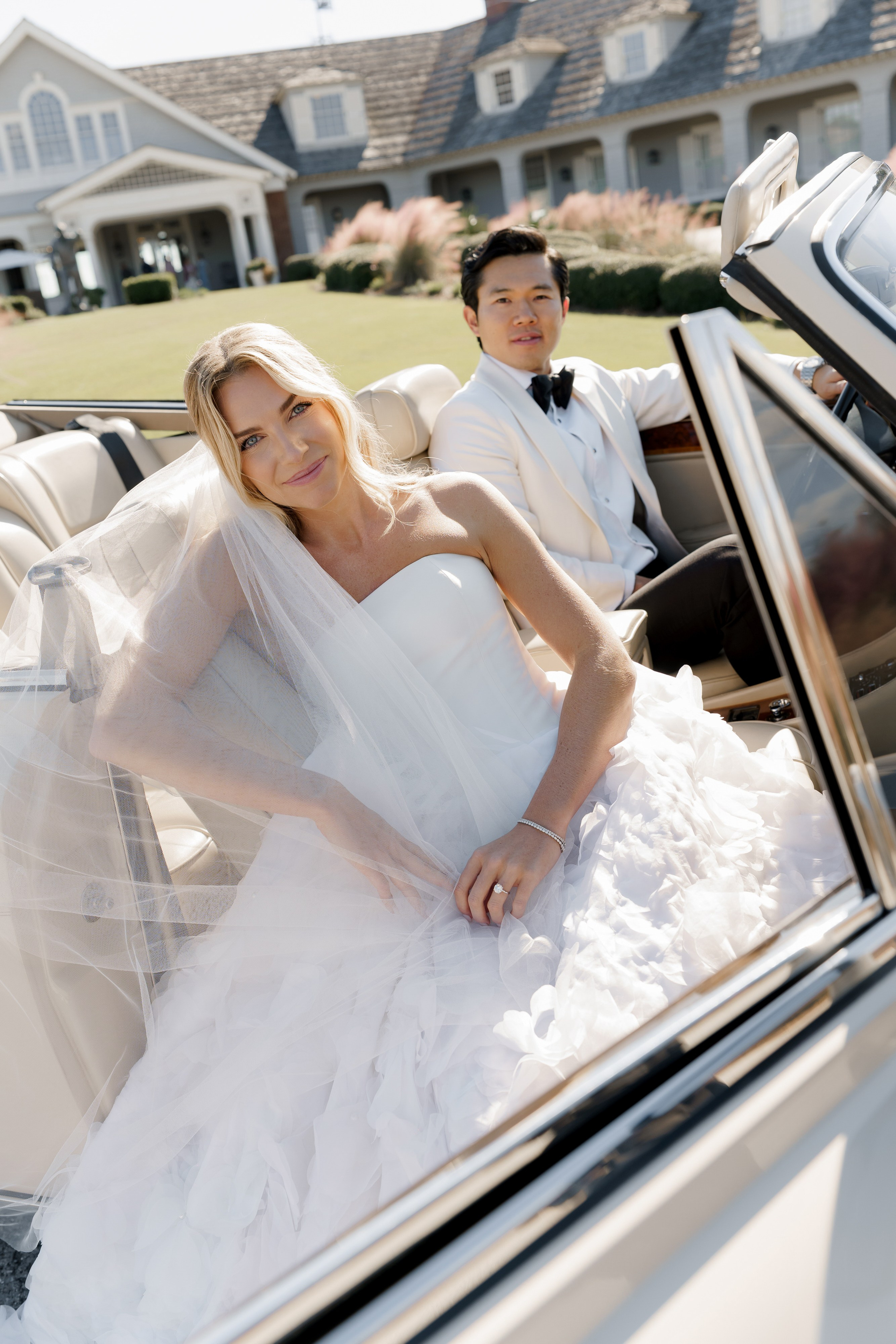 Marci and Yi. Wedding photographer and videographer New York | New Jersey