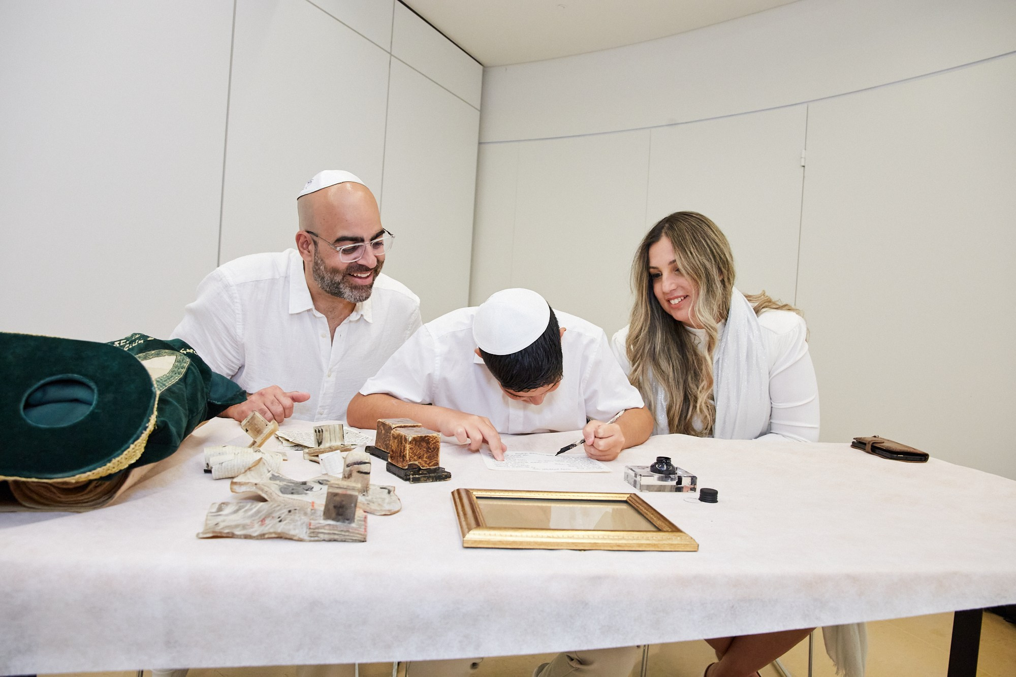 Бар-мицва на Котеле. Портретный и репортажный фотограф в Израиле Рома Бирман